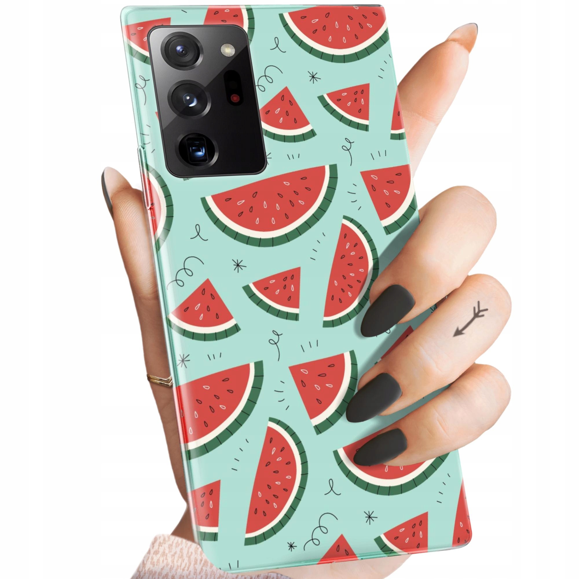 Etui Do Samsung Note 20 Ultra 20 Ultra 5G Owoce Arbuz Ananas Case