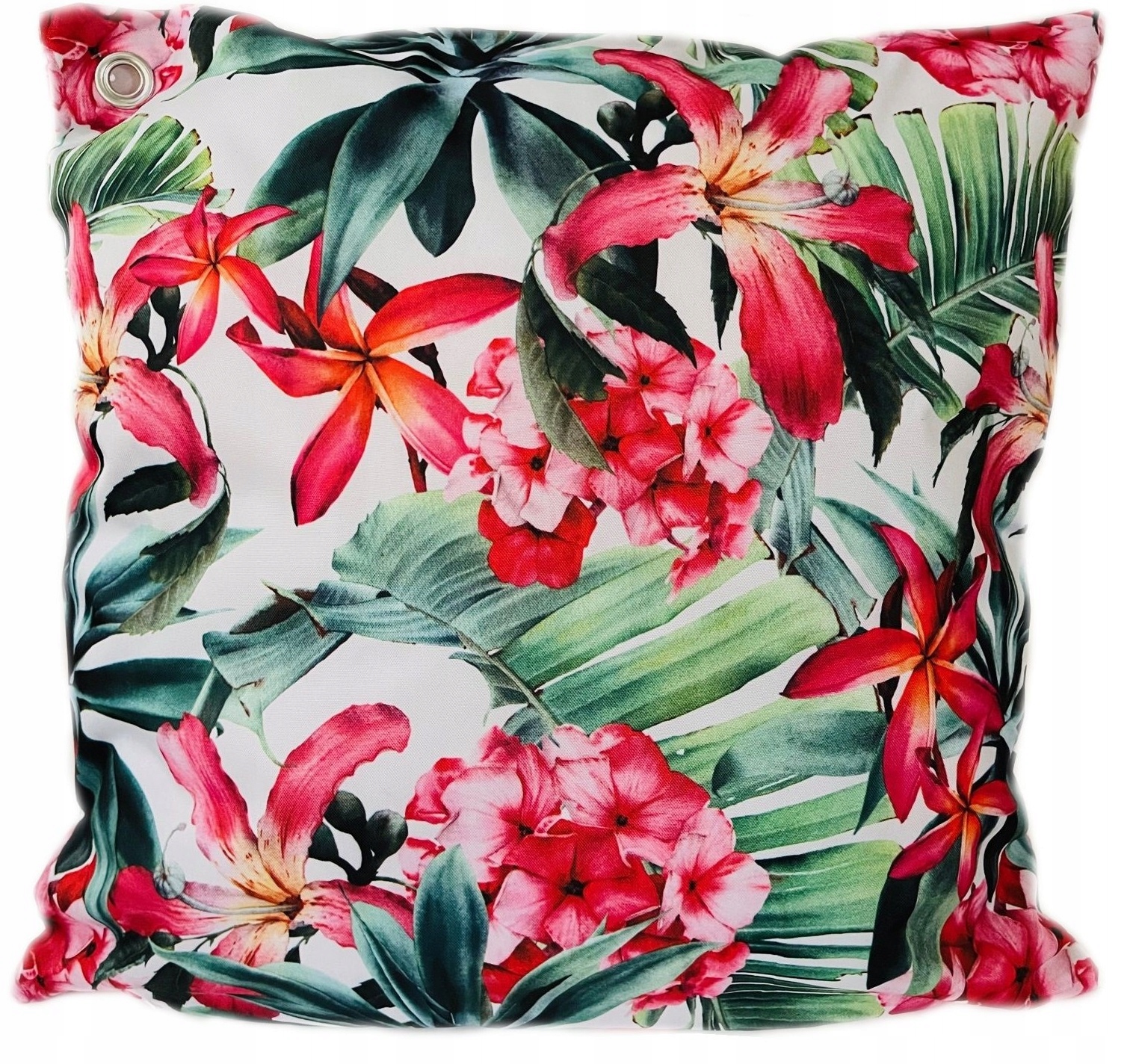 

Poduszka Ogrodowa Wodoodporna 45x45 Kwiaty Palmy