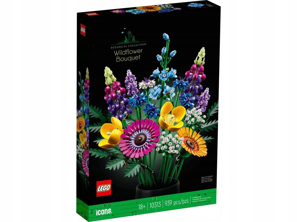 Lego Botanicals 10313 Kytice polních květin
