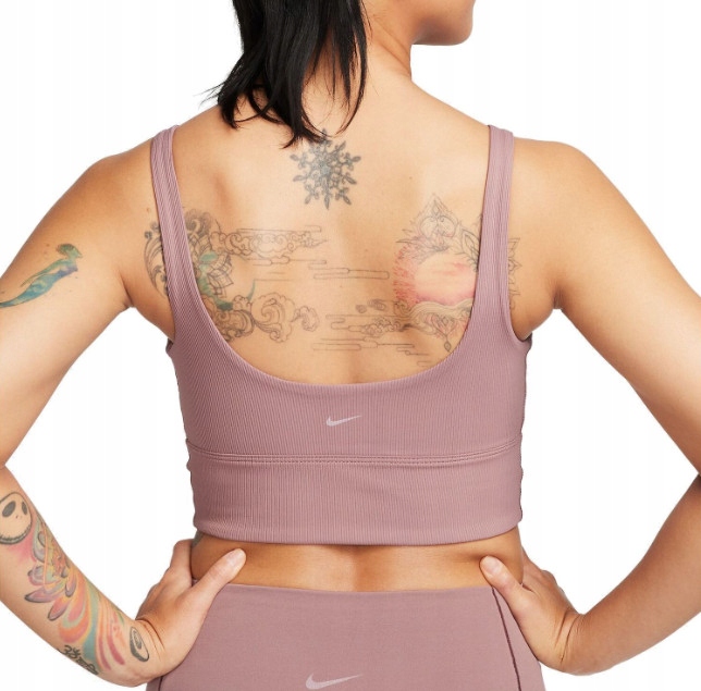 Fialová Sportovní Podprsenka Nike Xs