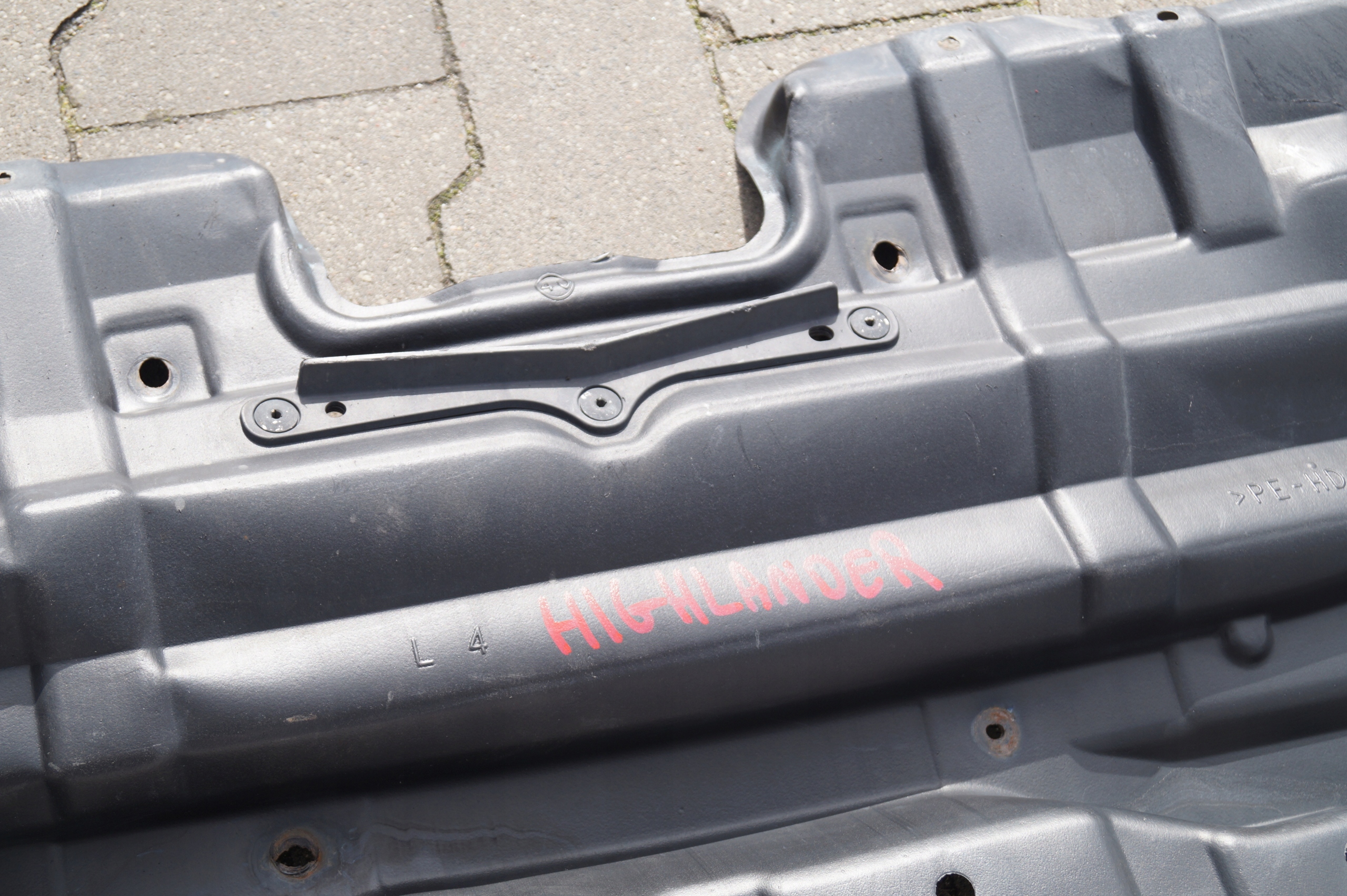 cover chassis TOYOTA HIGHLANDER II 2 51441-0E070
