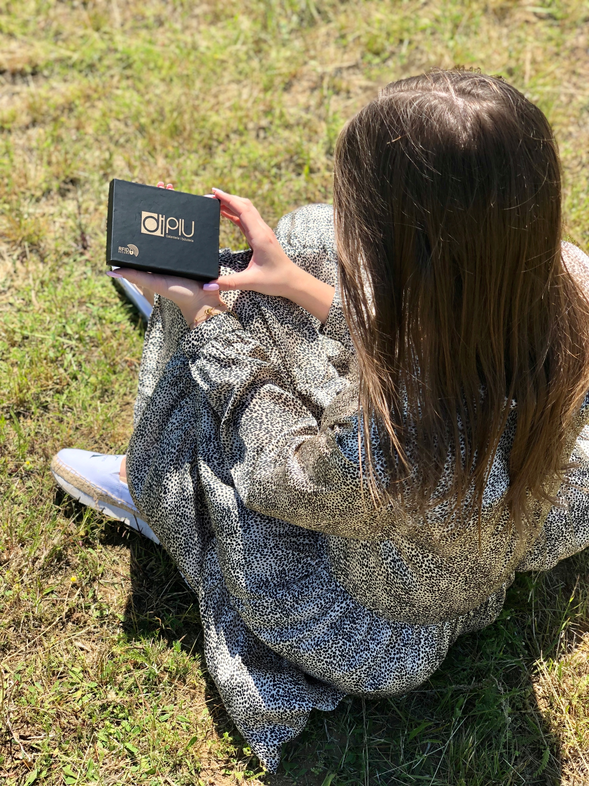 ETUI Na Kart RFID Ochrona Dokumenty DIPIU Case Typ etui