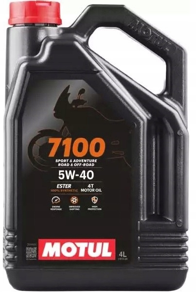 Olej Motul 5W40 4L 7100 4T Motocykle