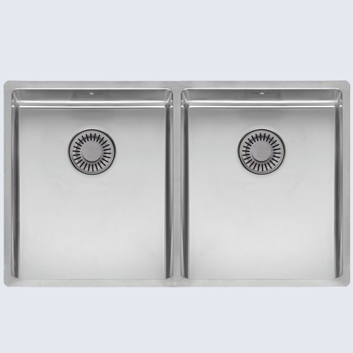 Zlew Reginox New York 34x40+34x40