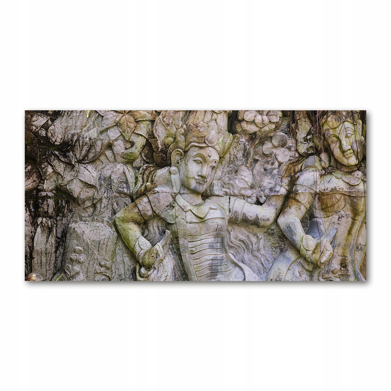 

Foto obraz akryl zdjęcie Kamienna rzeźba 120X60 cm