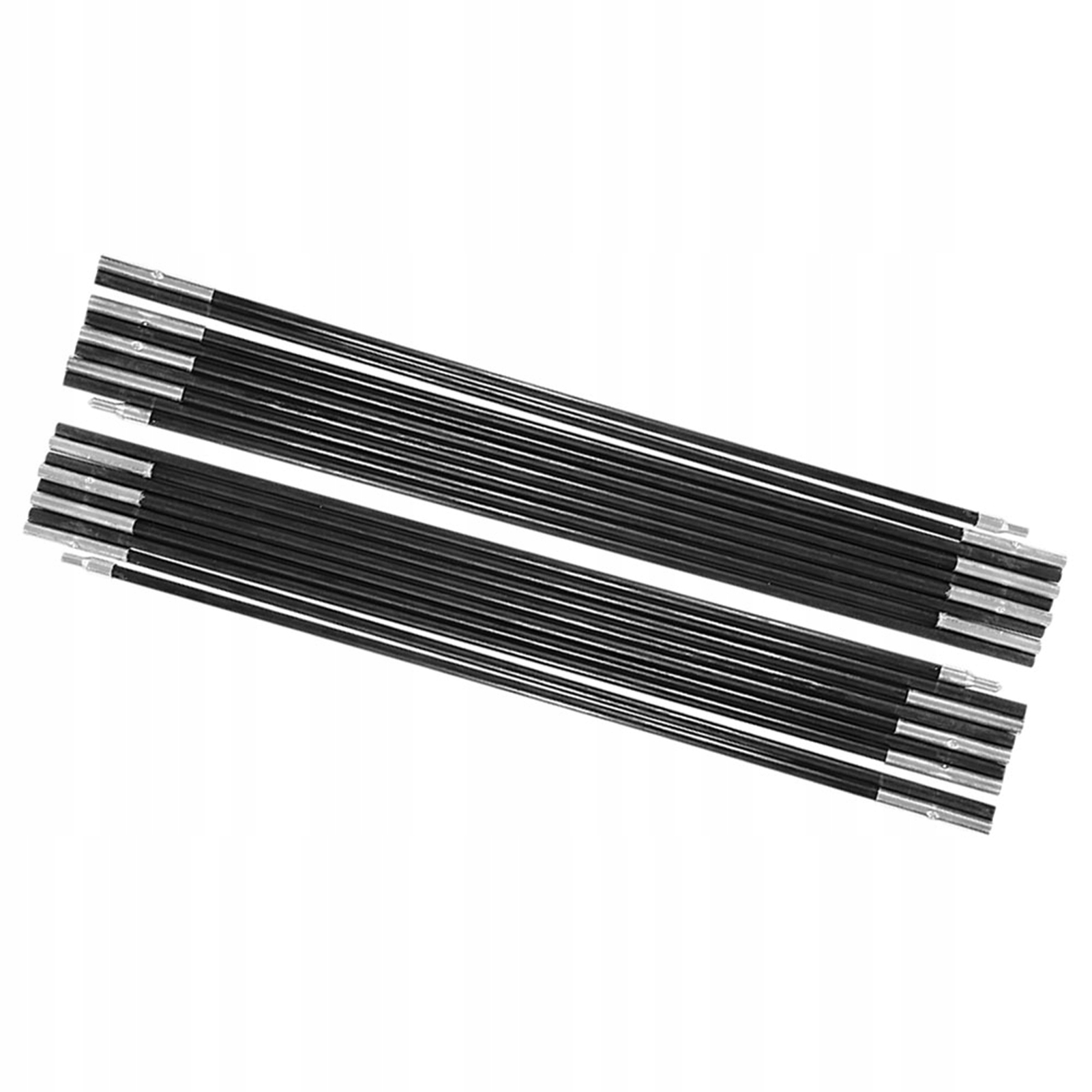 Aluminiowe Pałąki Namiotowe 8.5mm 9pałąków 2szt