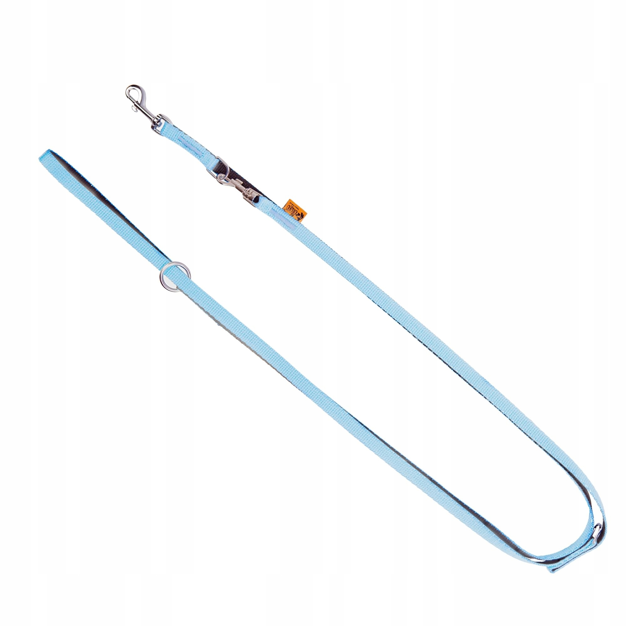 

Dingo Smycz Dla Psa Energy 1,2x220 CM Błękitna