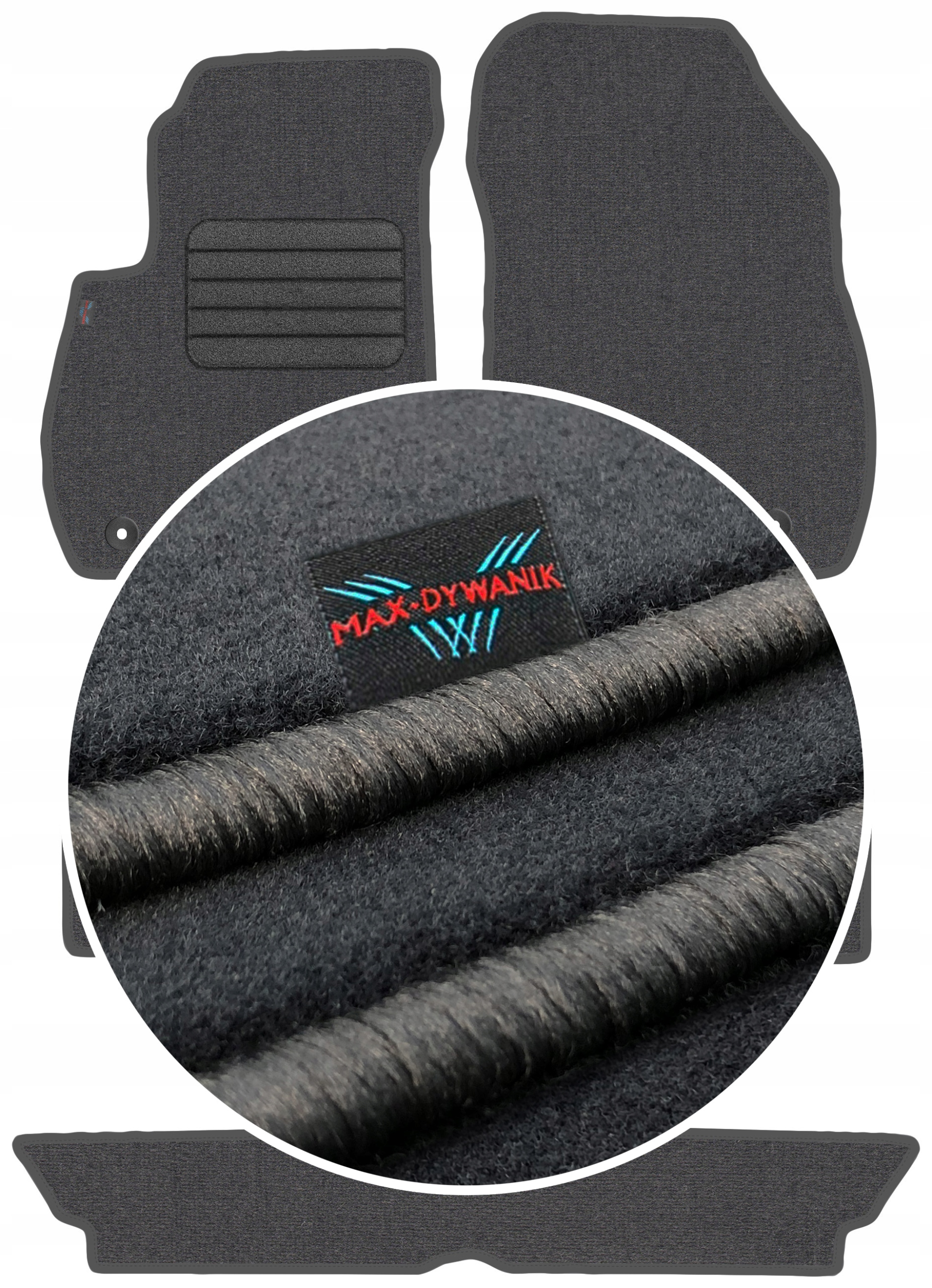 Opel Zafira C 7os 2012-2019 Koberce do auta