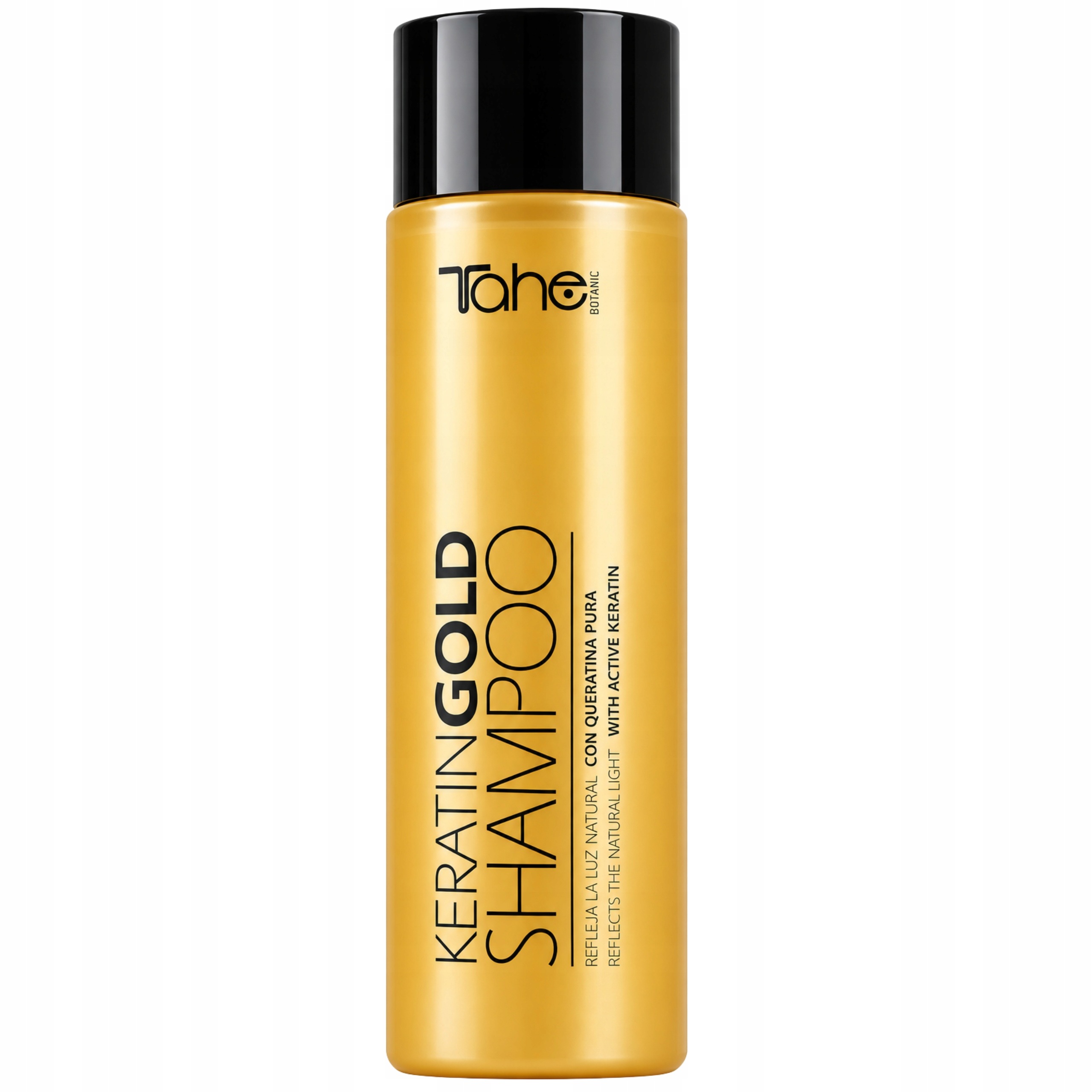 Szampon do włosów Regenerujący Tahe Botanic Keratin Gold Shampoo 300ml