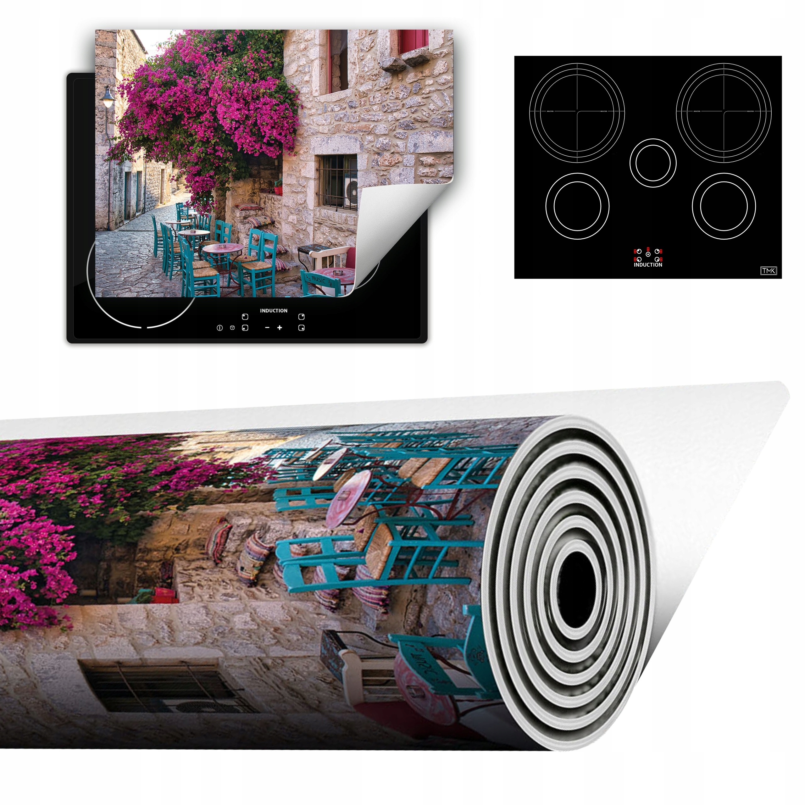 Vinylová Podložka Do Kuchyně Více Místa 70x52 město