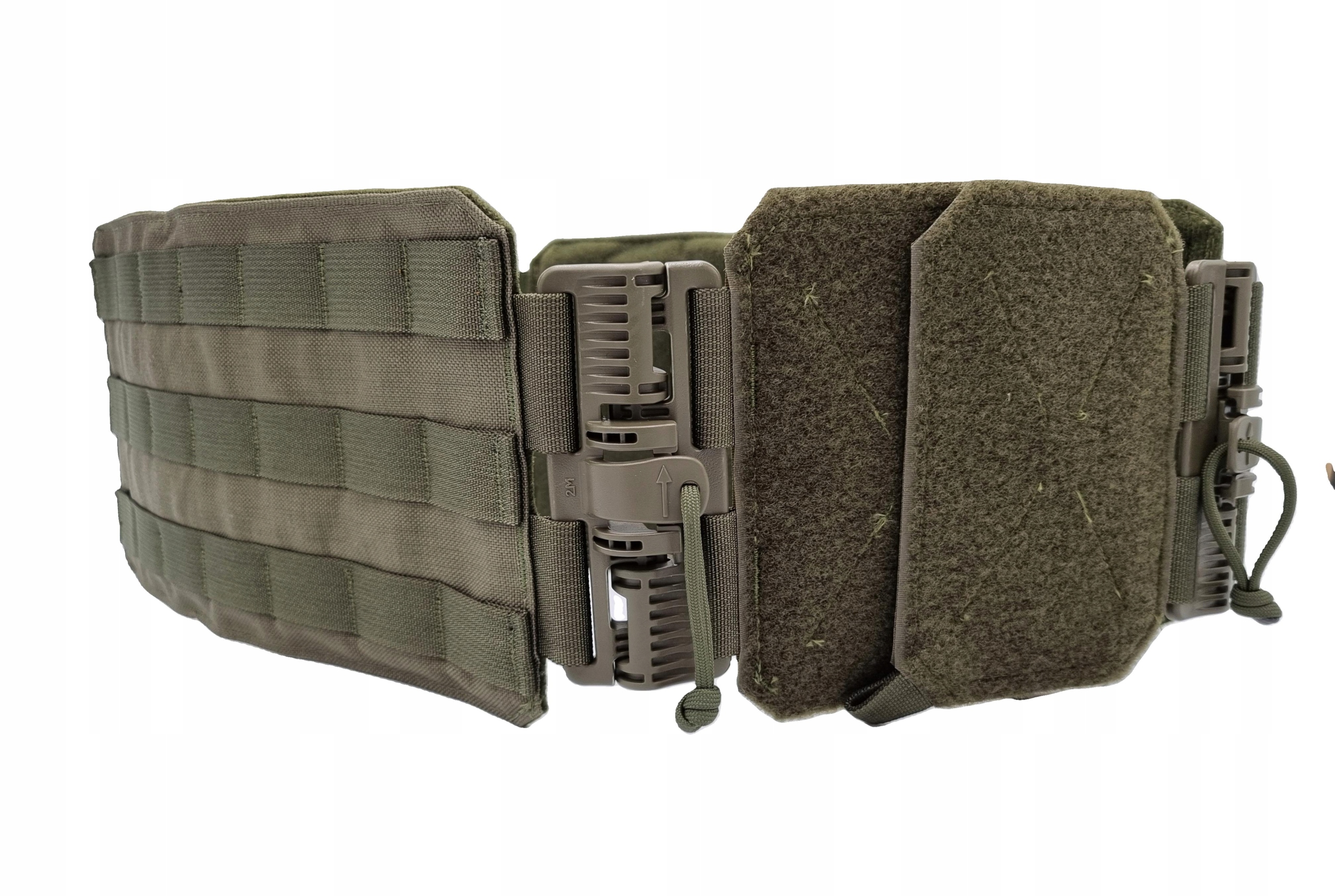 Cummerbund z klamrami szybowyczepnymi 2M Roc do kamizelki Warmen Rg