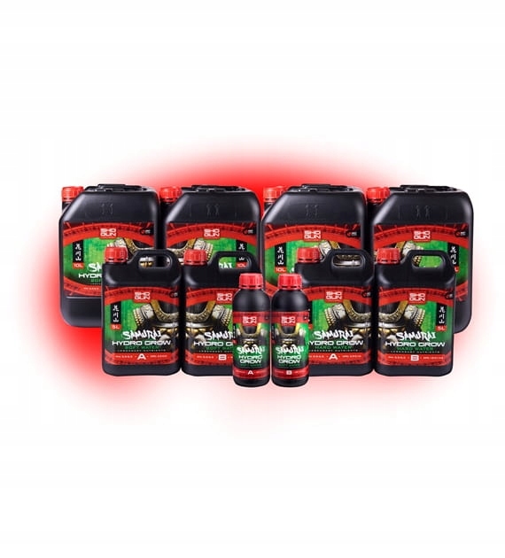 Shogun Samurai Hydro Grow Hw A/b 2*5L