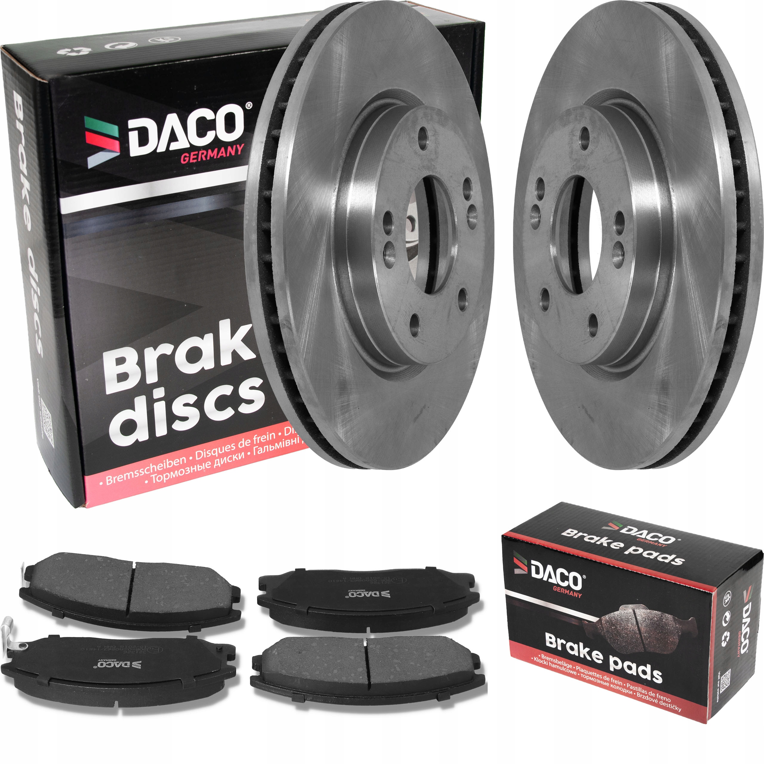 601325 - ДИСКИ И КОЛОДКИ HYUNDAI SANTA FE TRAJET СПЕРЕДИ