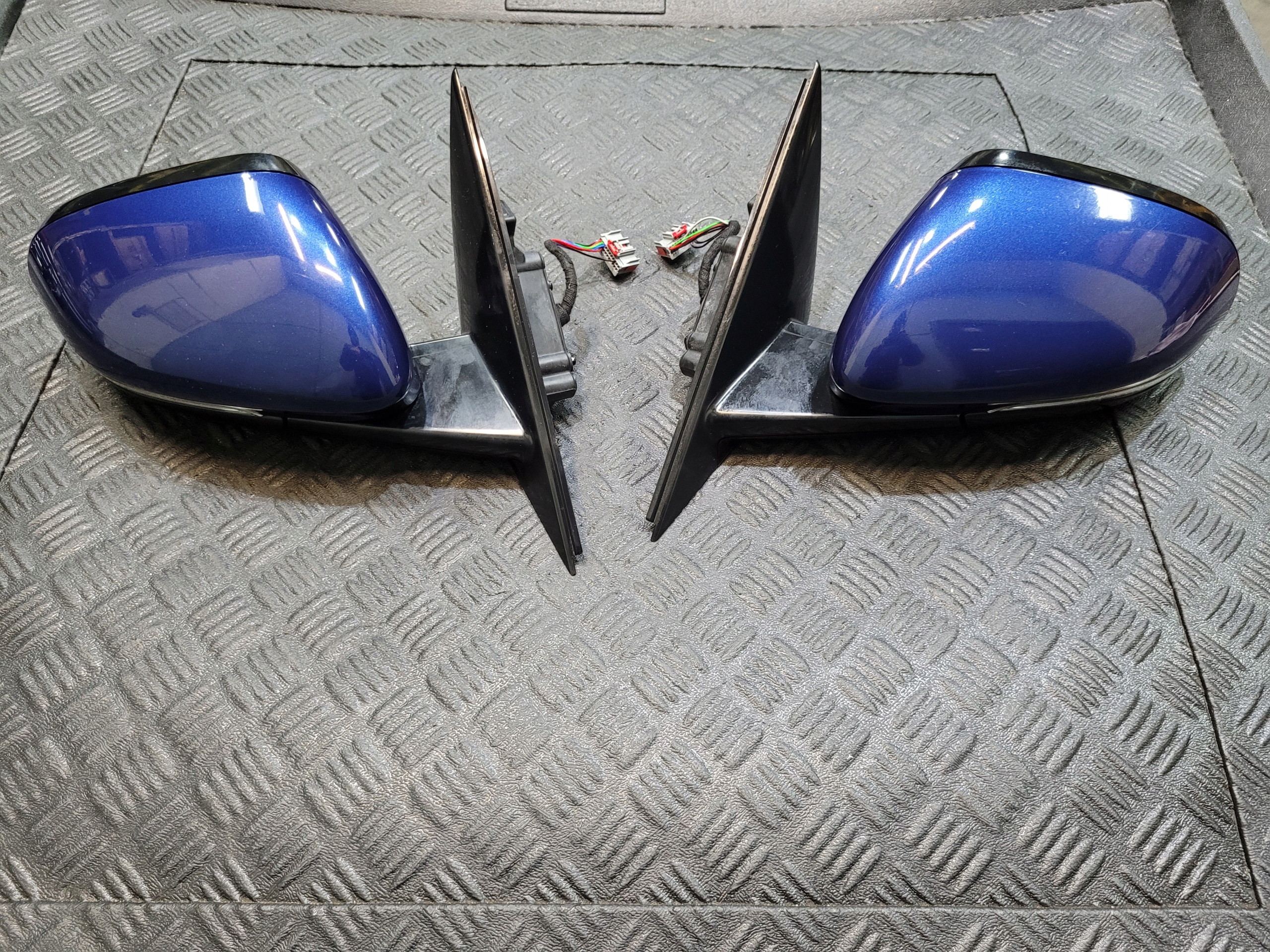 mirror left 8PIN right 6PIN JAGUAR XE X760 JAC BLUEFIRE