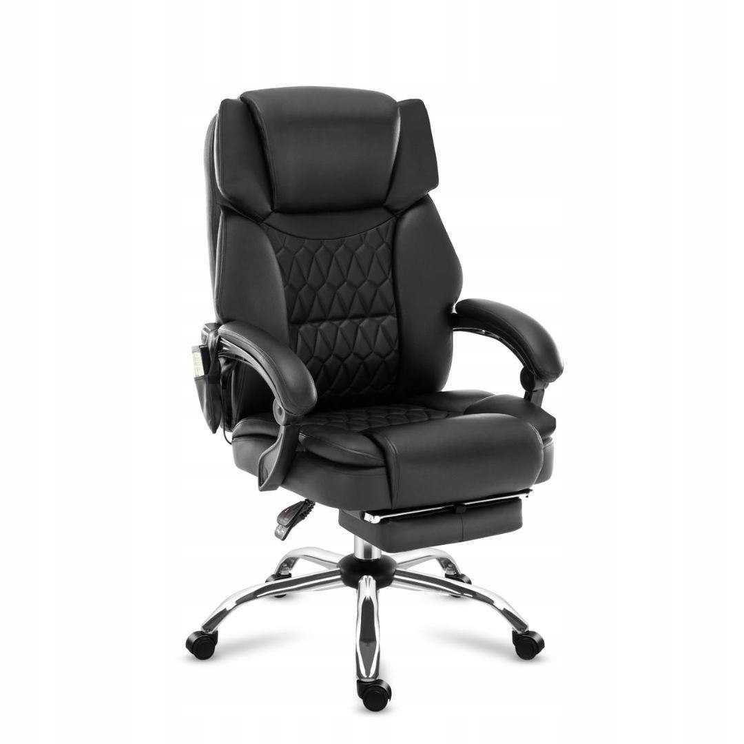 Fotel biurowy Mark Adler Boss 6.0 Black