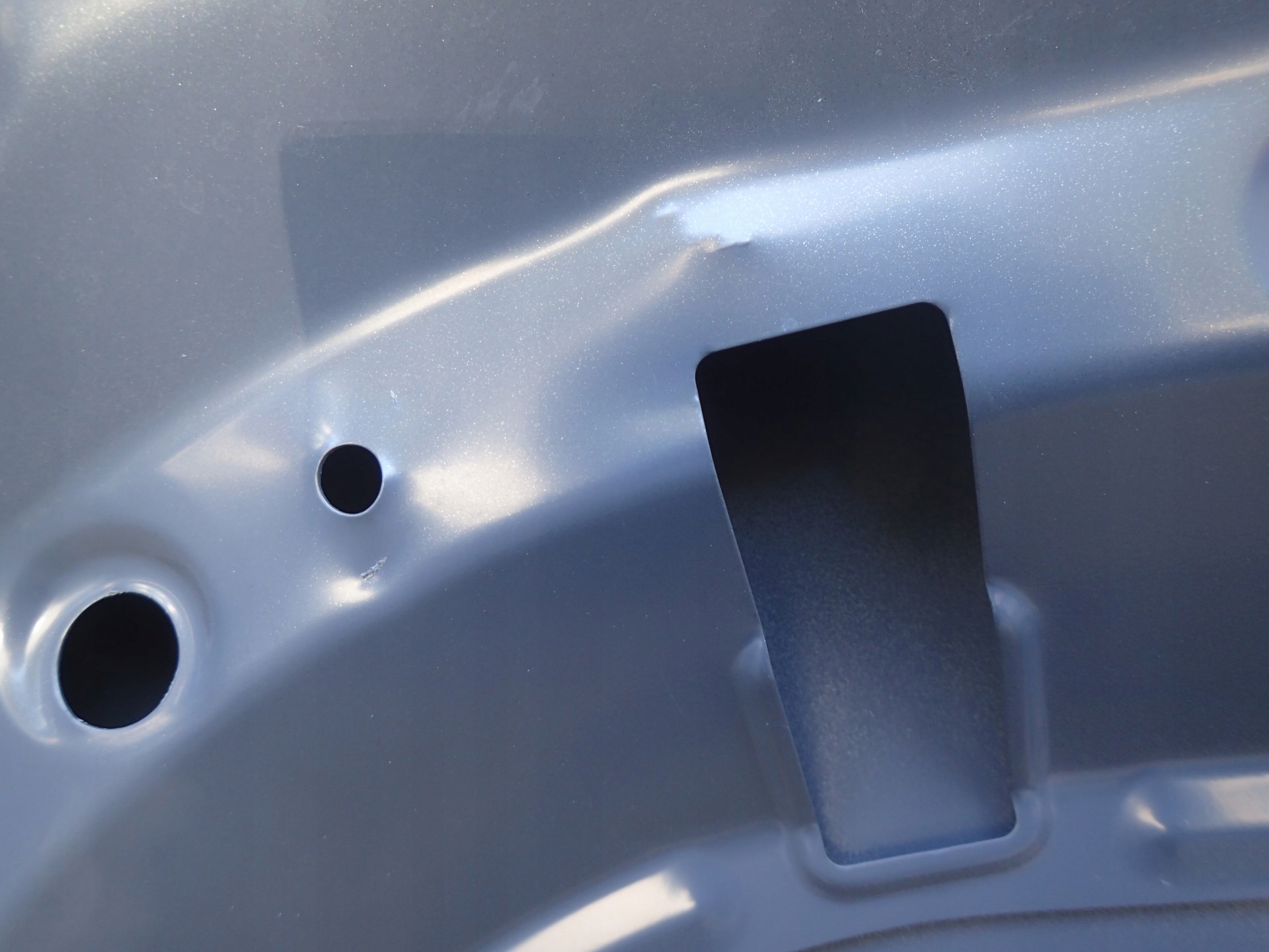 CAPOT HYUNDAI TUCSON 4 IV NX4E 20