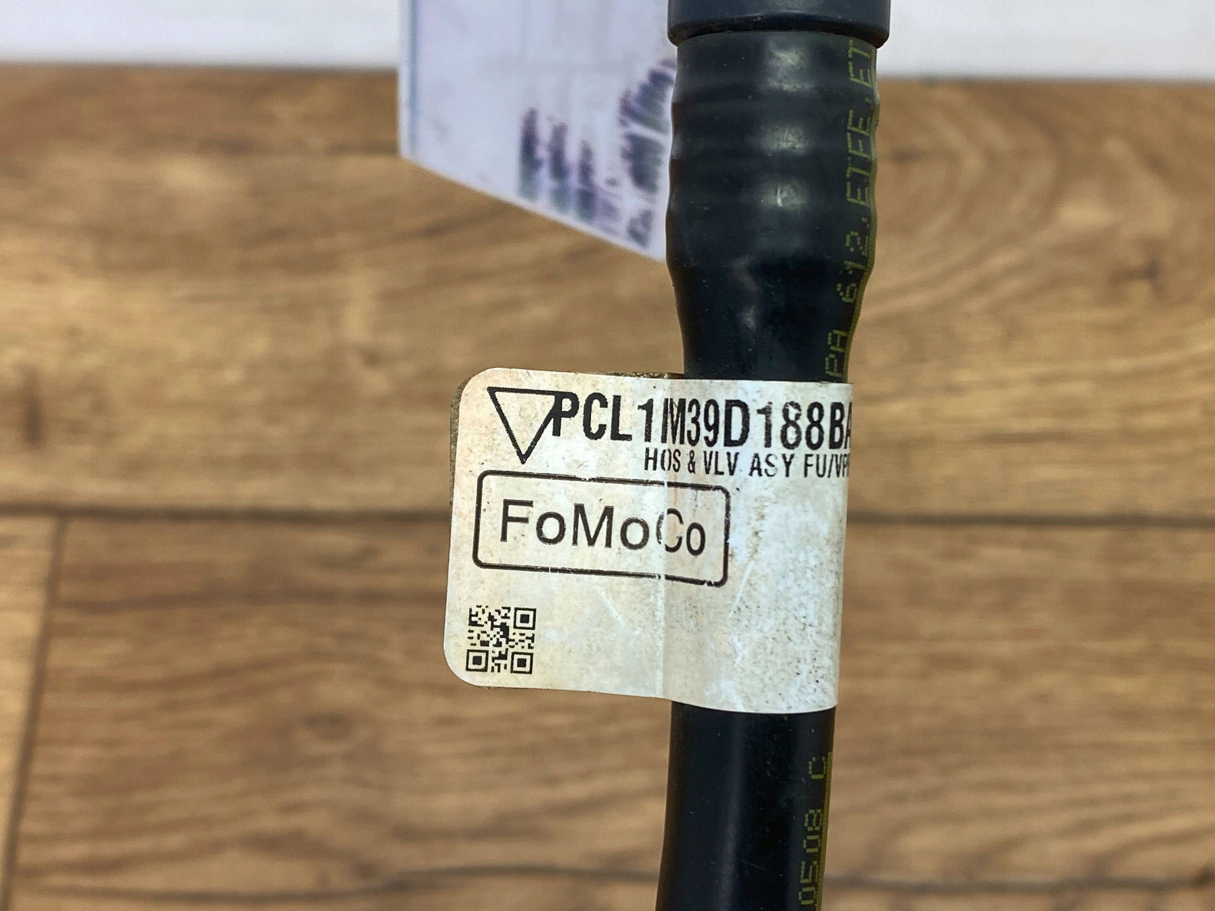 fuel line Ford Explorer VI 2020+
