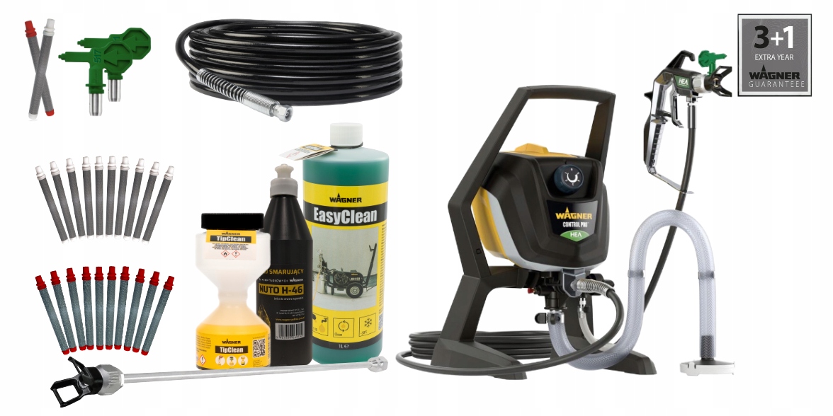 Agregat malarski Wagner ControlPro 250R zestaw