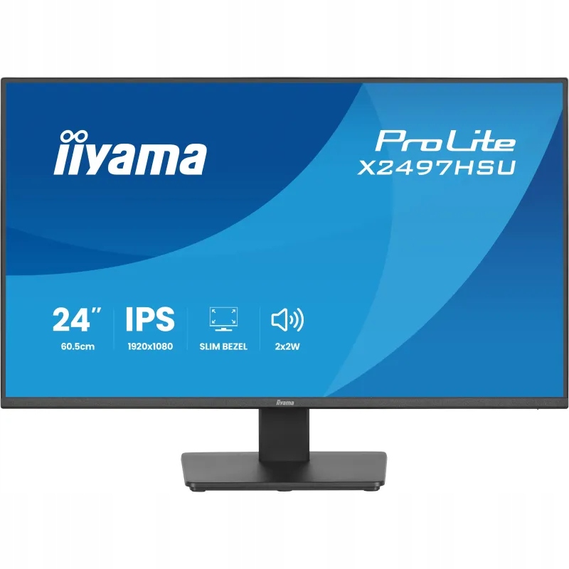 Monitor 23,8" iiyama ProLite X2497HSU-B1 1920x1080 FullHD 120Hz Ips