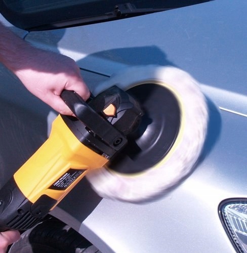 POLERKA Samochodowa 1300W Zestaw Stan opakowania oryginalne