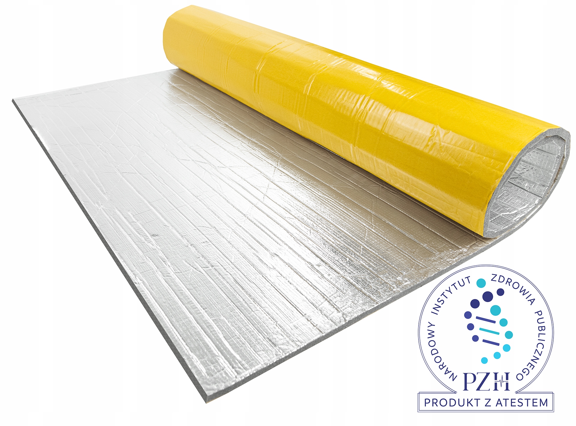 PIANKA MATA WYGŁUSZAJĄCA ALUMINIUM KLEJ ROLKA 20MM Długość (cm) 25