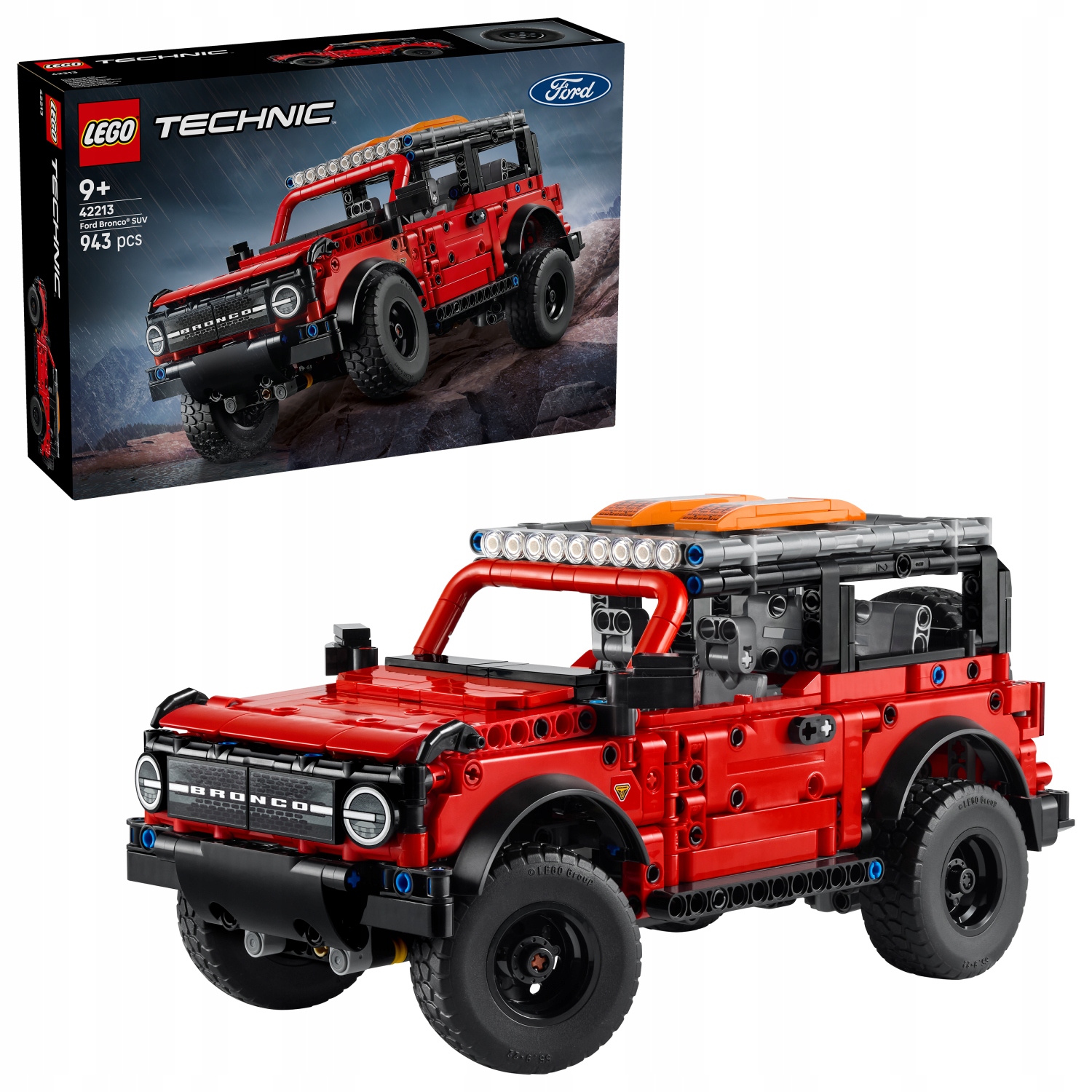 Lego Technic 42213 Suv Ford Bronco