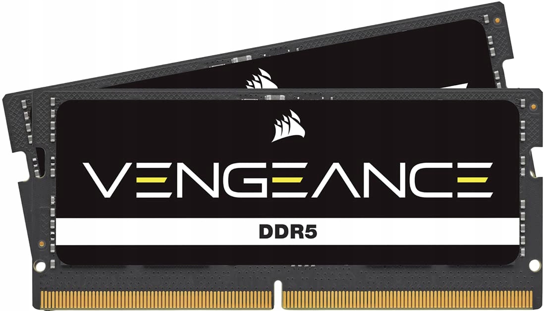 CORSAIR VENGEANCE DDR5 SODIMM 64GB (2x32GB) DDR5-5200 (PC5-41600) C44 1.1V — 2