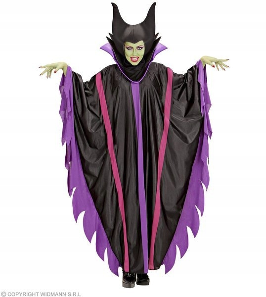 Kostým Čarodějnice Maleficent Halloween XL