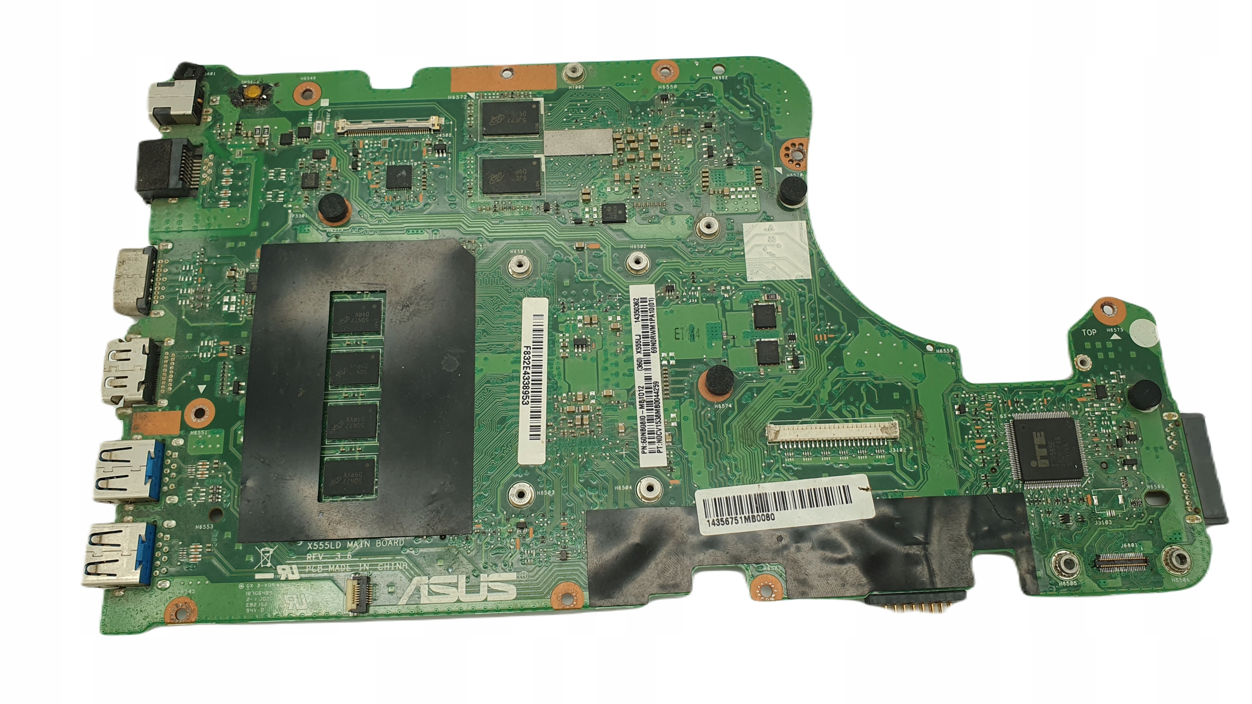 Płyta Główna ASUS R556L X555LD 3.6 i3-4005u GT920m • Opinie - Allegro