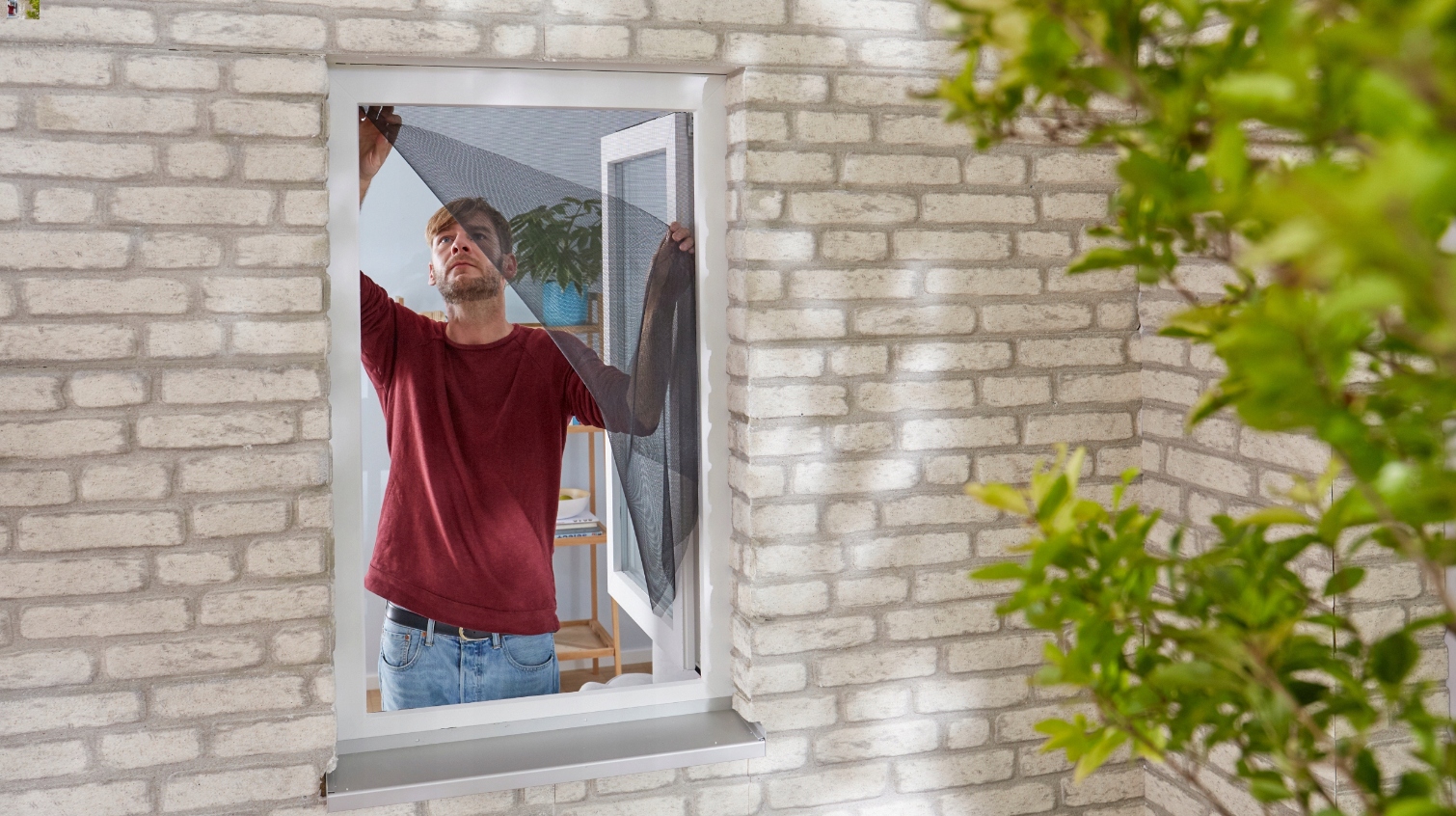 TESA 55671 MOSKITIERA STANDARD 1,1 X 1,3M CZARNA Marka Tesa