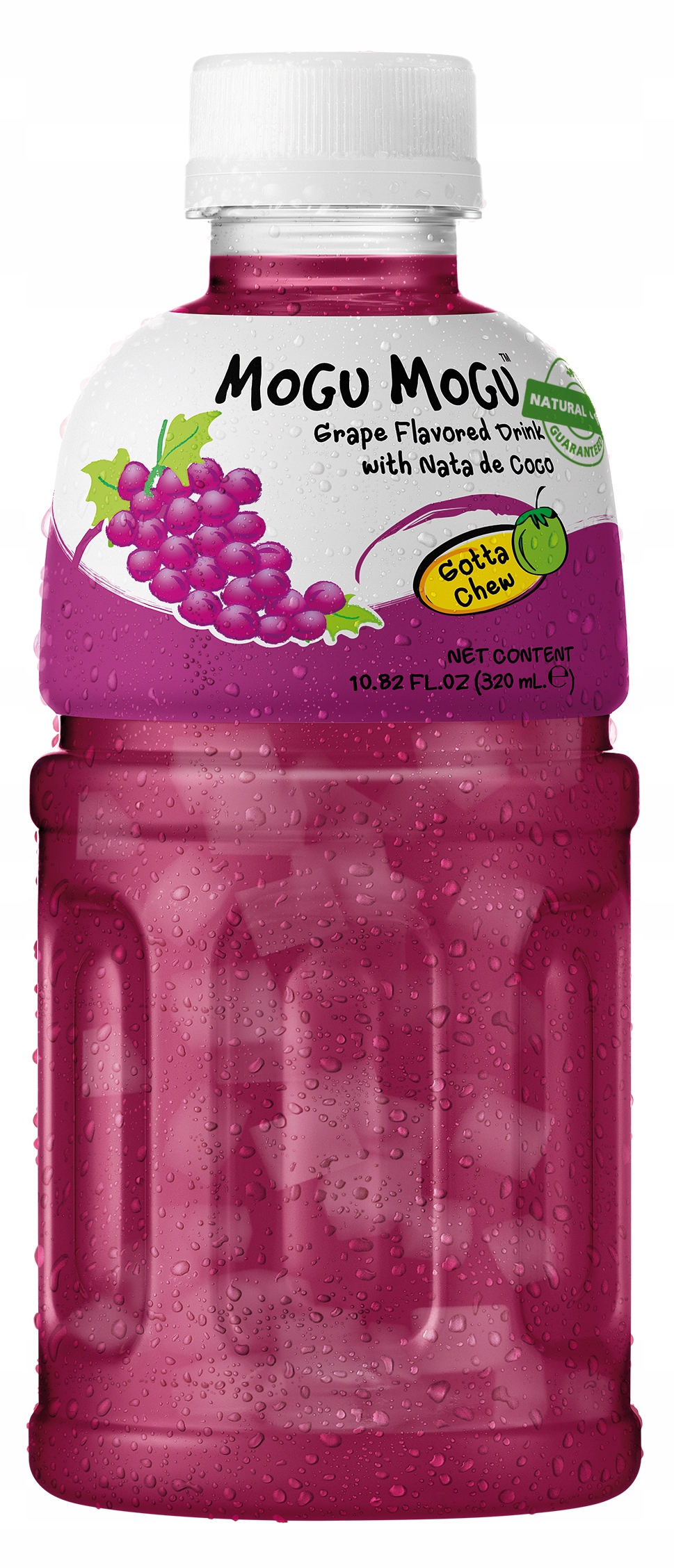 

Mogu Mogu Winogrono Grape Z Nata De Coco 320ML