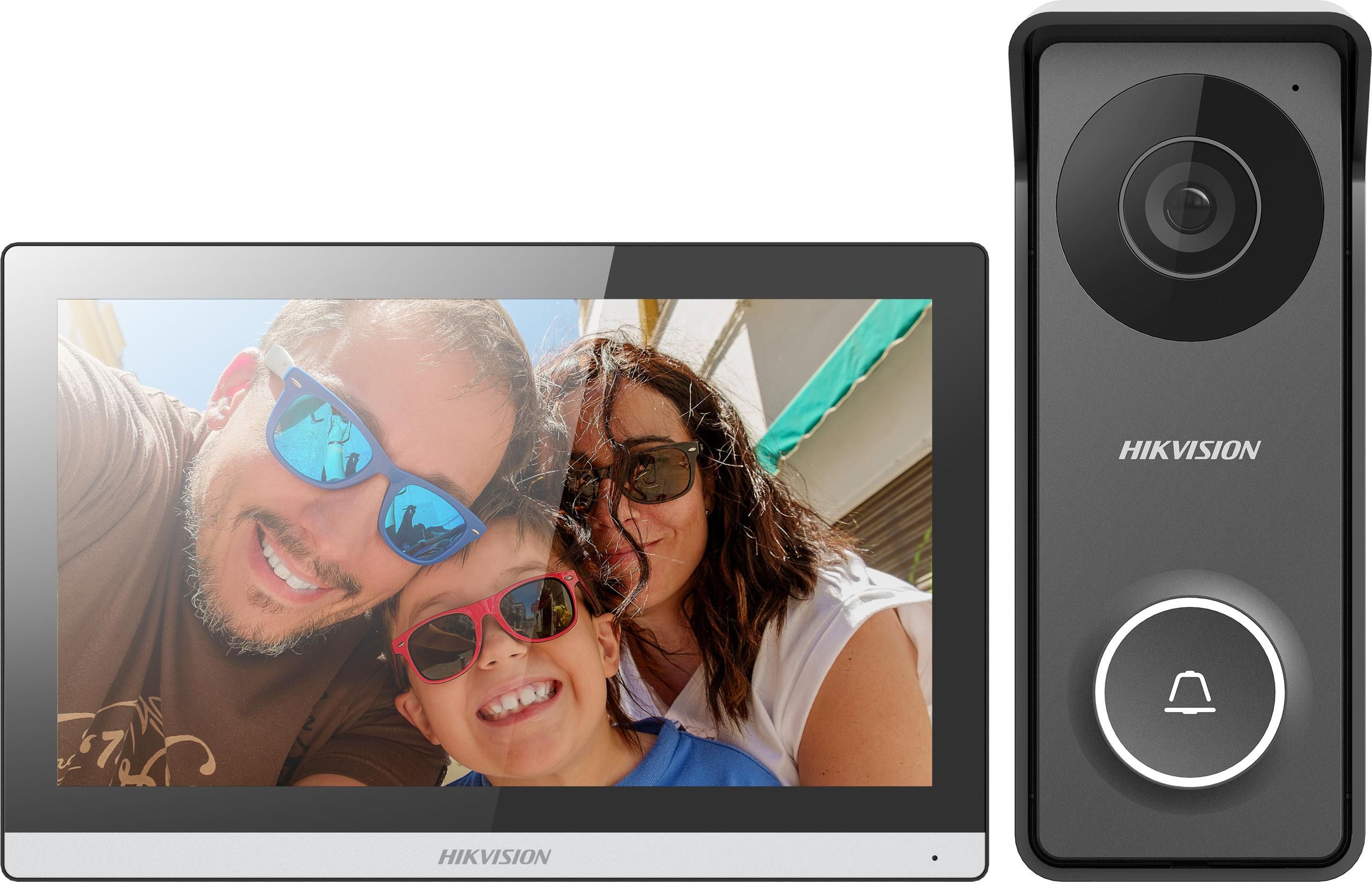 Hikvision Zestaw Wideodomofonowy Hybrid Hd DS-KIS313-P(B) Monitor 7