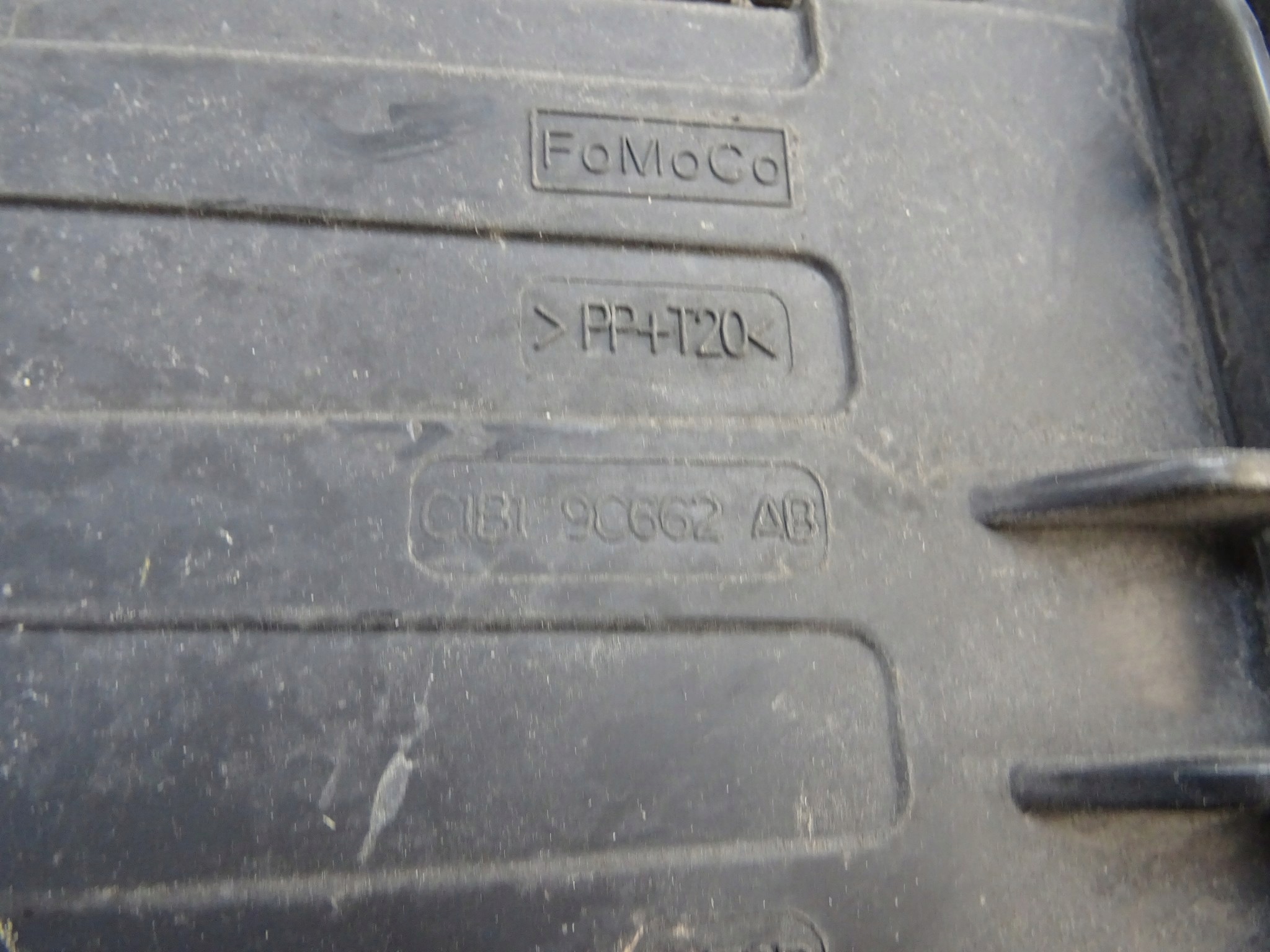 FORD B MAX Gehäuse filter luft C1B1-9C662-AB 1.6 TDCI