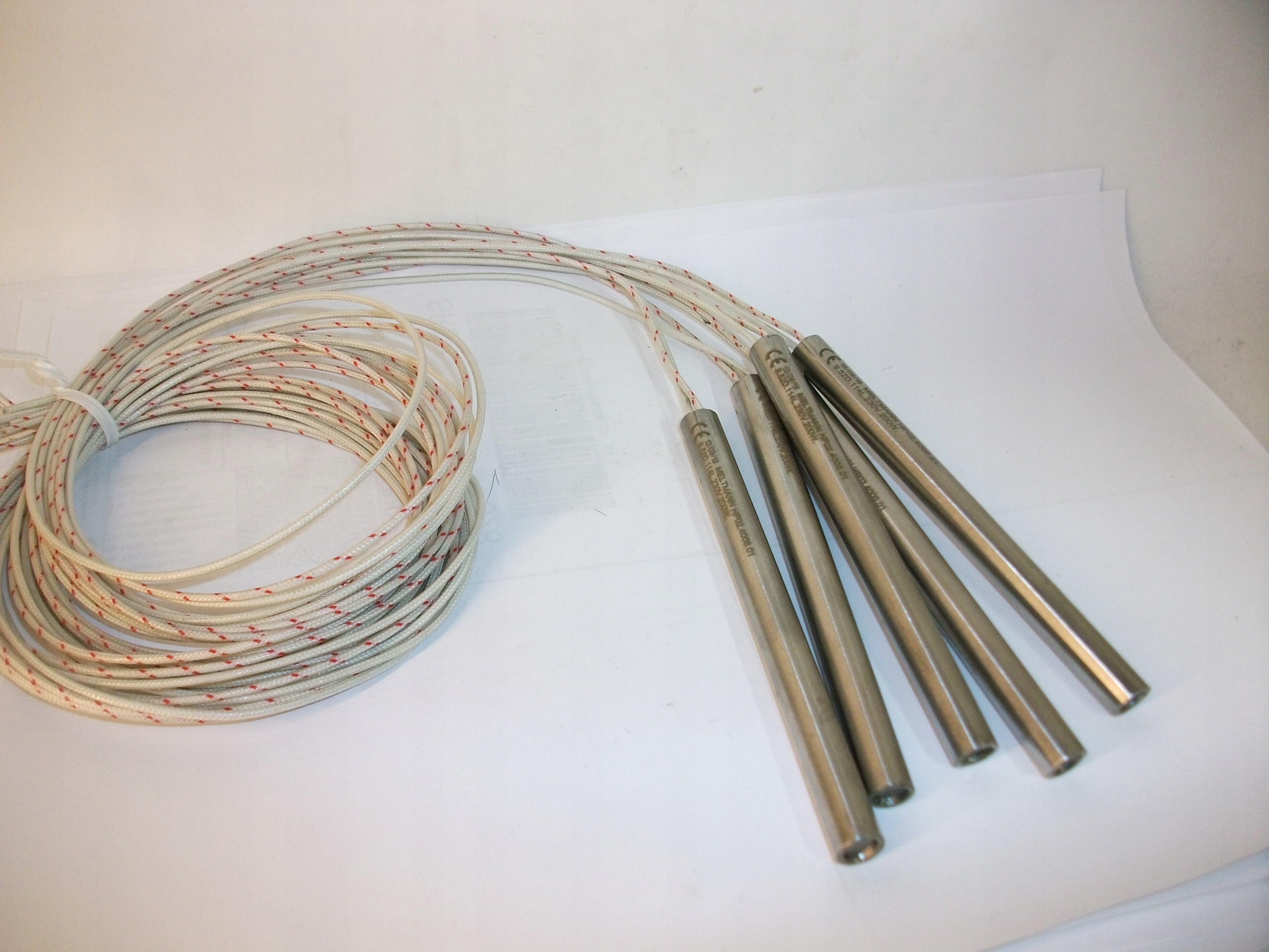 Meltmann grzałka patronowa 230V 200W HP02.4006.01 9,5mm x 112mm