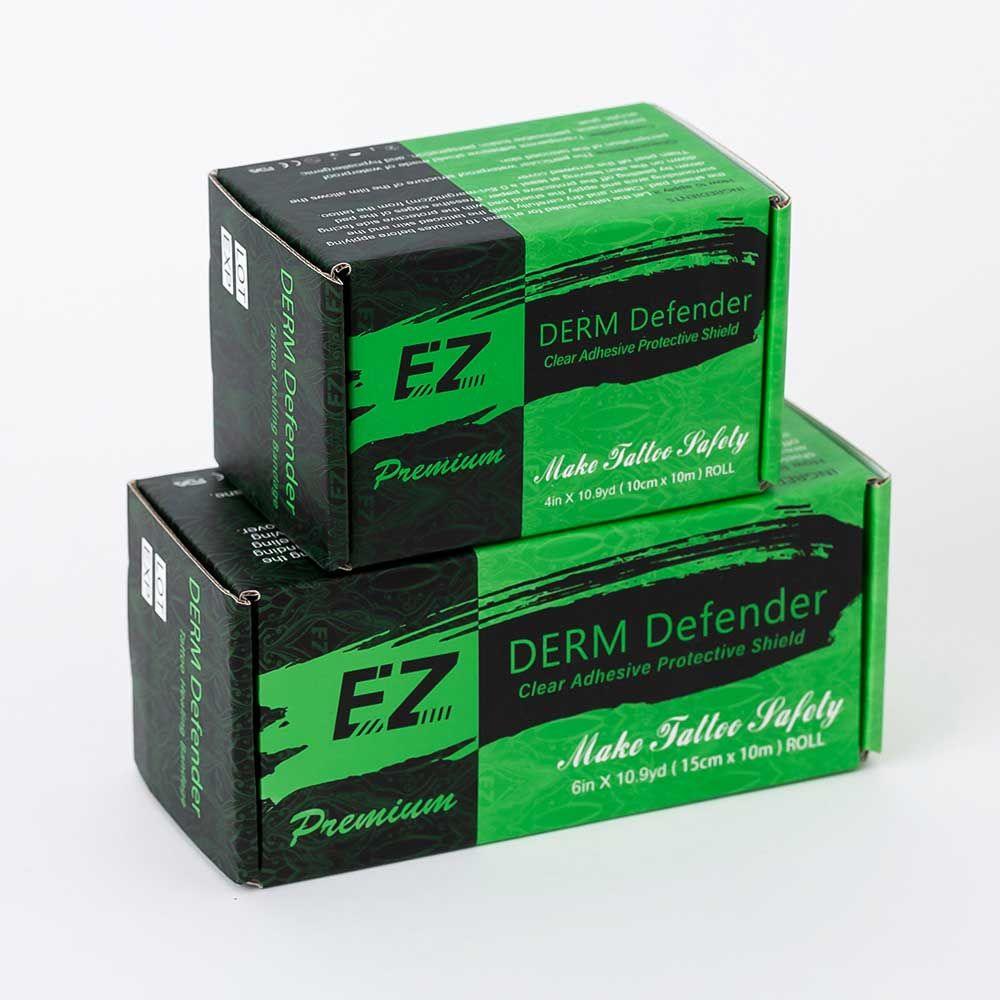 Folia ochronna do gojenia po tatuażu - EZ Premium Derm Defender 20cmx7,5m