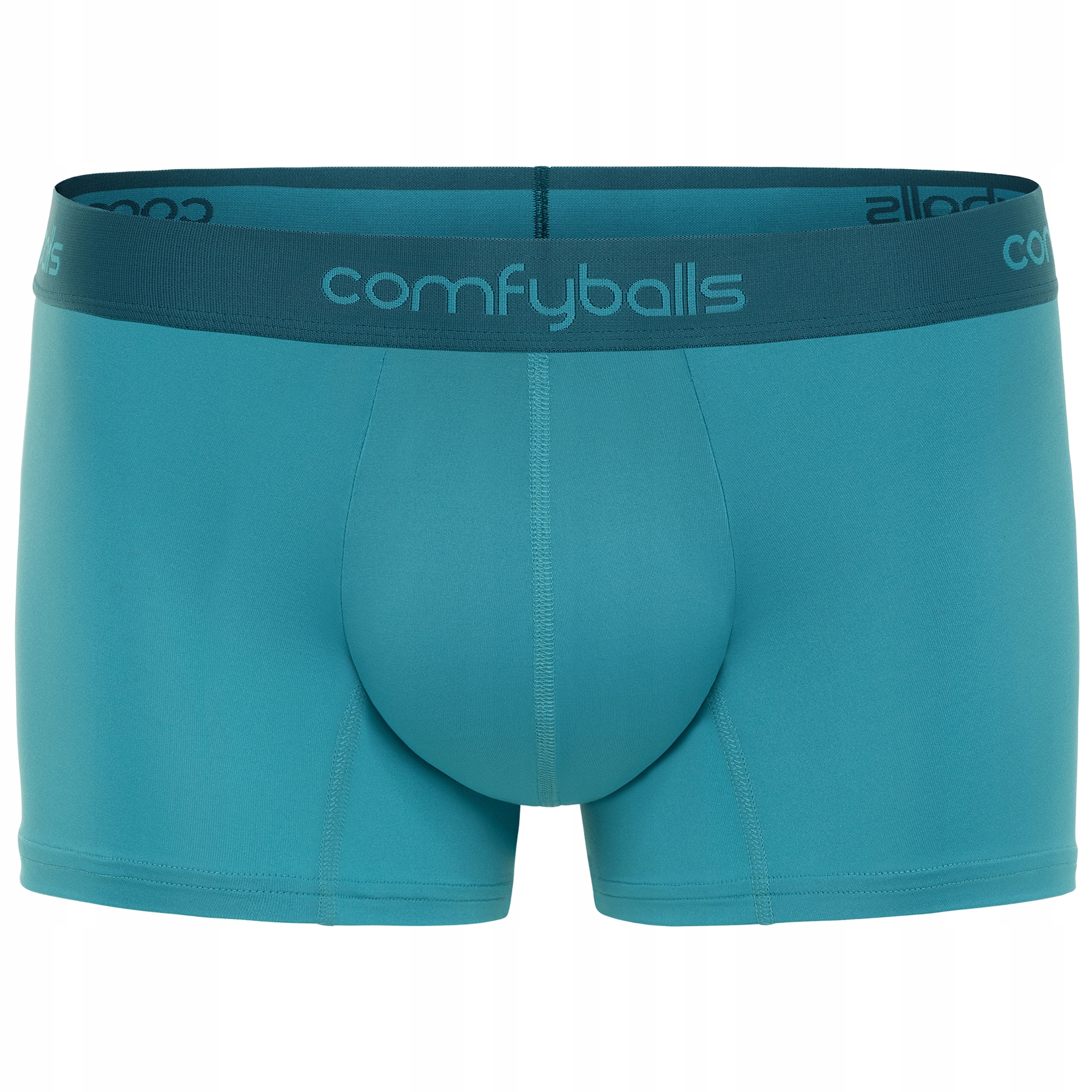 Bokserki Męskie Sportowe do Biegania Comfyballs Regular Performance Blue L