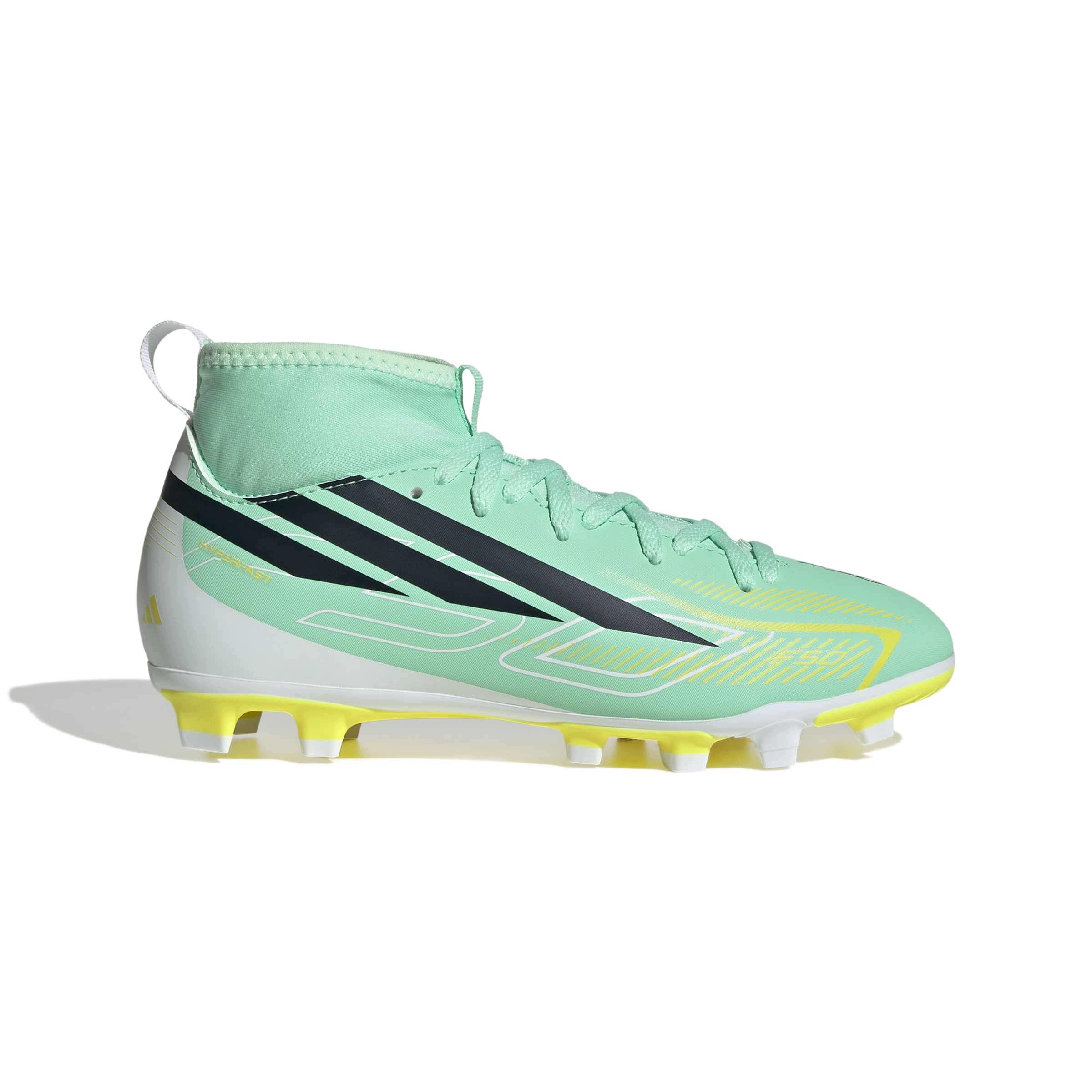 Buty korki adidas F50 Hyperfast Club Mid Fg/mg LA3943 r. 33,5
