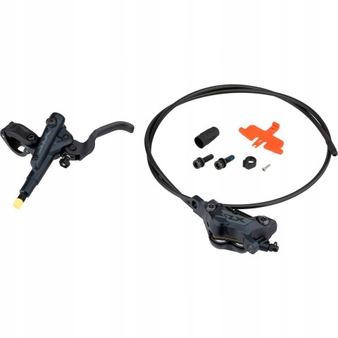 Hamulec hydrauliczny Shimano BR-M7120 Tył J-Kit 4-tłoczkowy