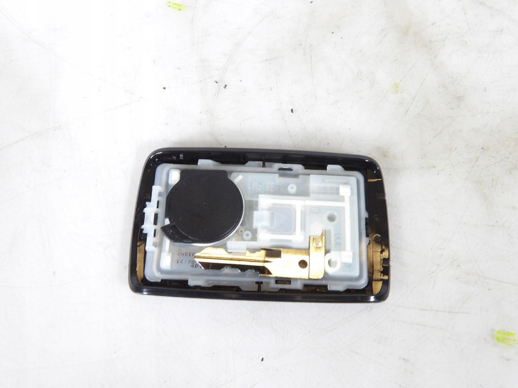 DACIA DUSTER II LIFT 1.3TCE key KARTA H-24985