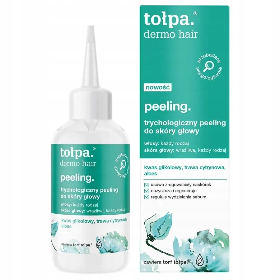 TOŁPA DERMO HAIR Peeling trychologiczny 100ml