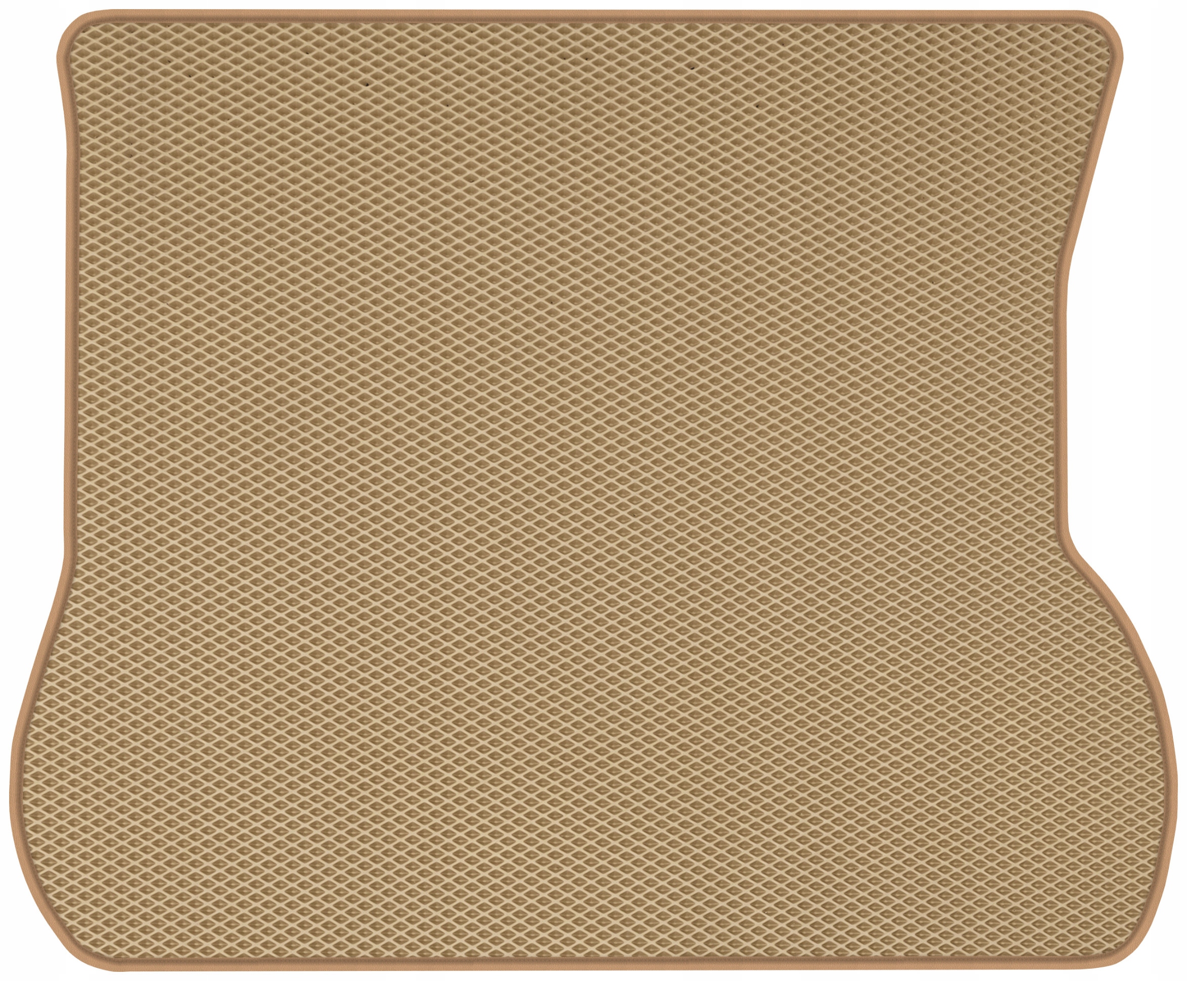 Fiat Marea Kombi 1996-2002 Koberec do zavazadlového prostoru béžový kosočtverec