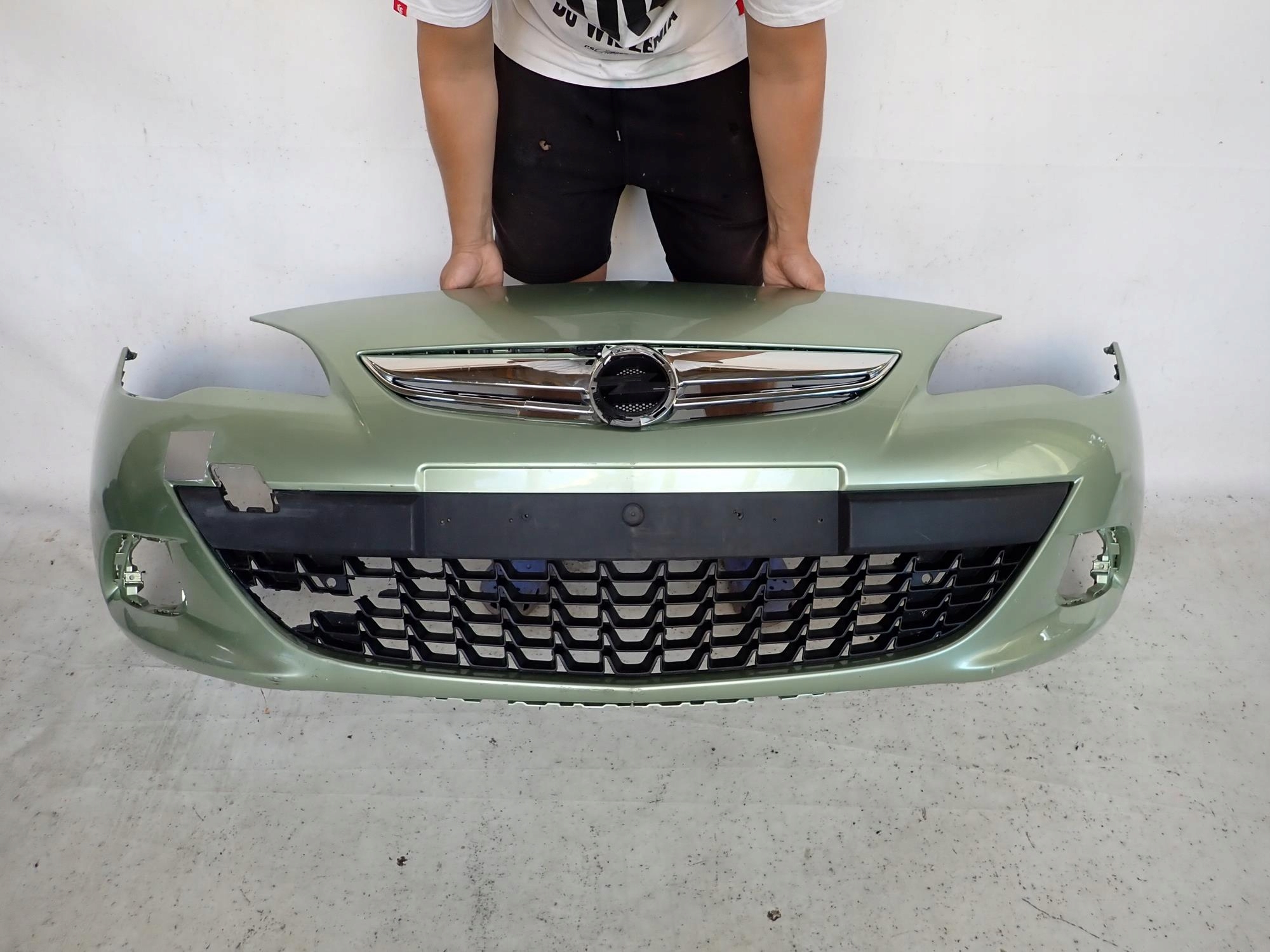 OPEL ASTRA IV 4 GTC 11-18 bumper front front