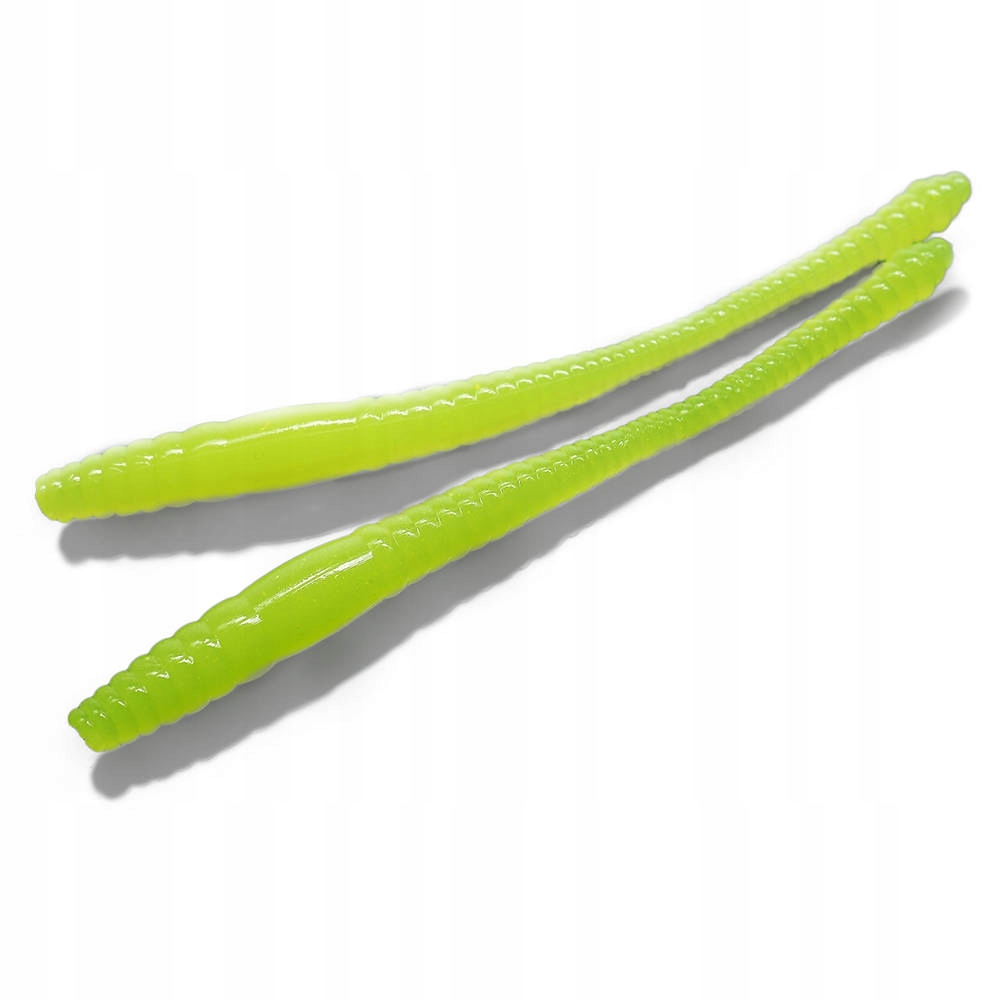 Libra Lures Robak Dying Worm 70 Krill Hot Yellow