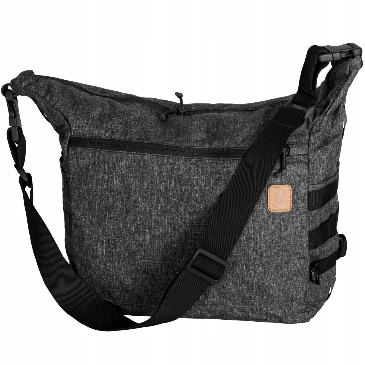 

Torba Helikon Bushcraft Satchel Melange Black Grey