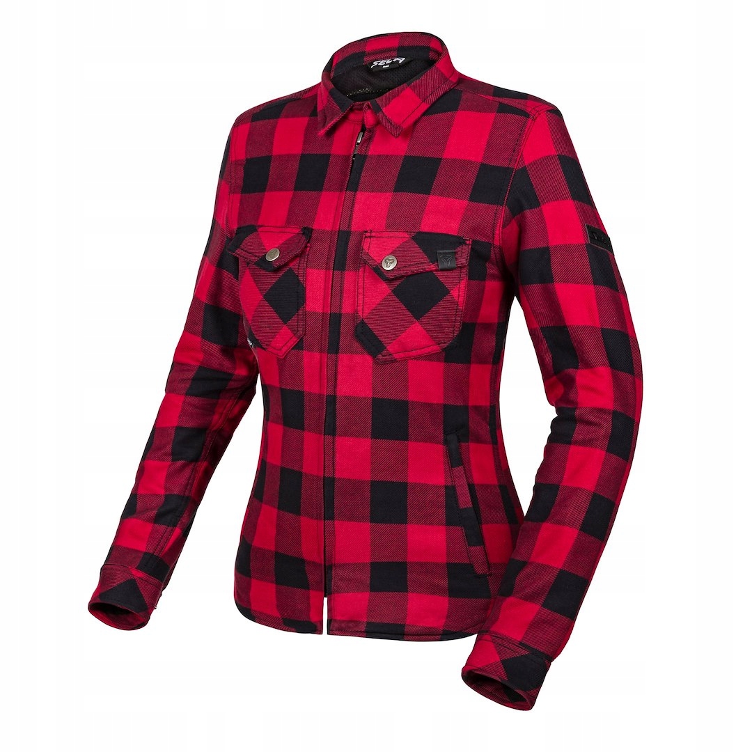 Seca Motocyklová Košeľa Marshal II Lady Red Xs