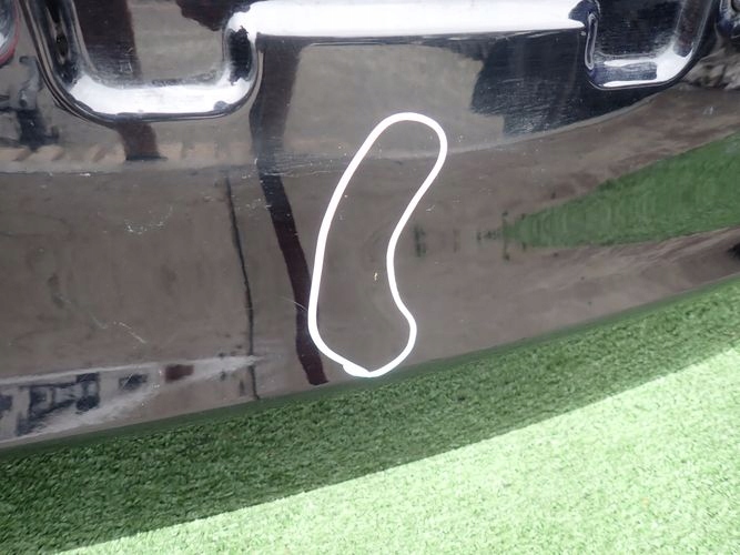 HYUNDAI IX35 boot doors rear part