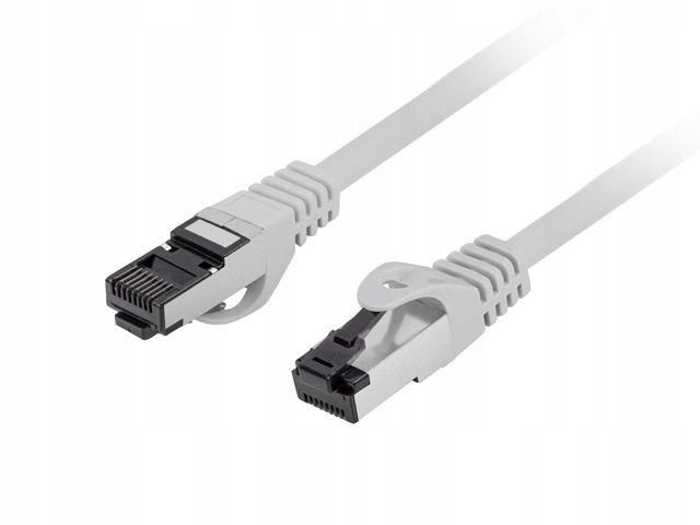 Patchcord Lanberg S/ftp kat.8.1 1,5m Lszh Cu fluke