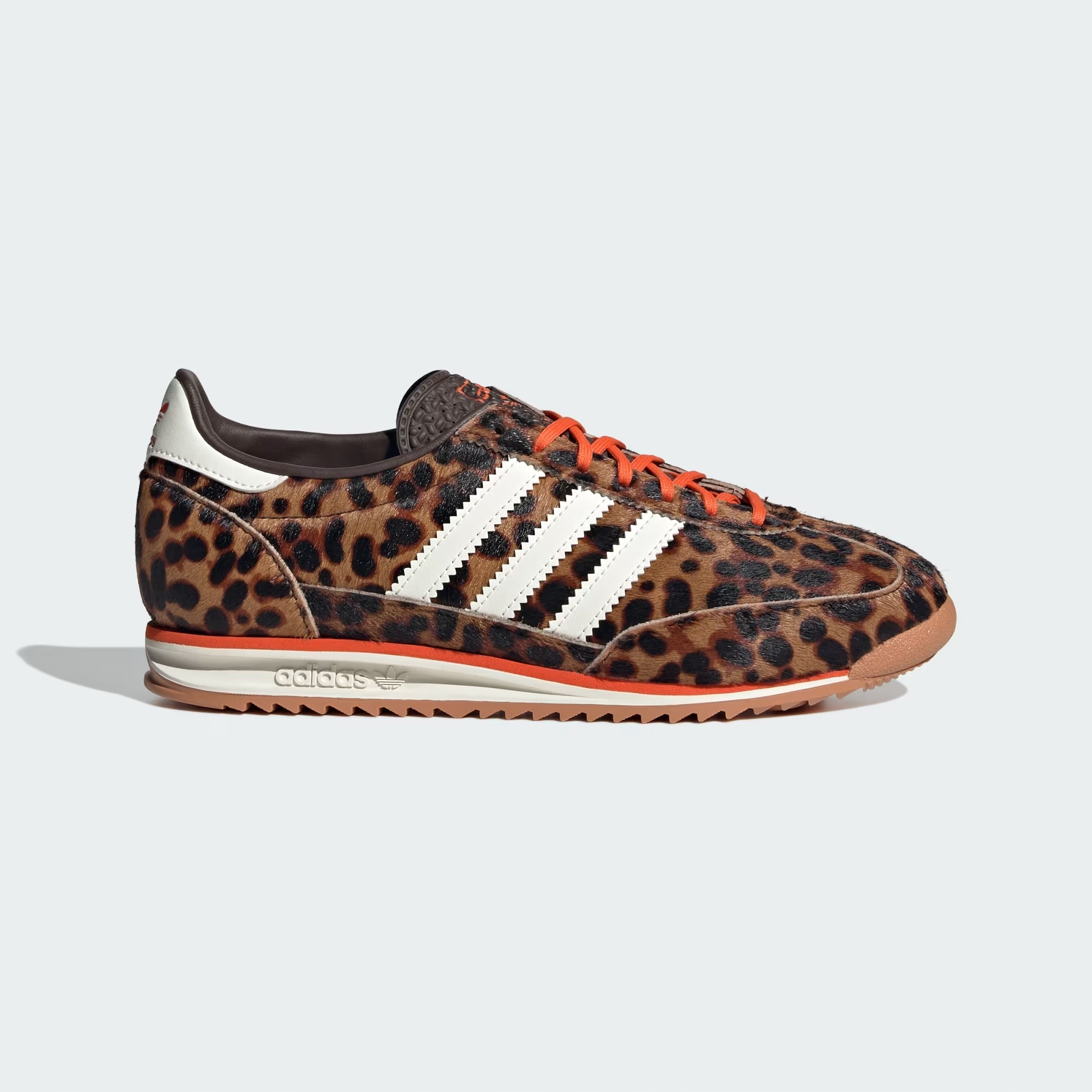Dámské boty Adidas Sl 72 Og JI0189 hnědé kožené sportovní retro 40 2/3
