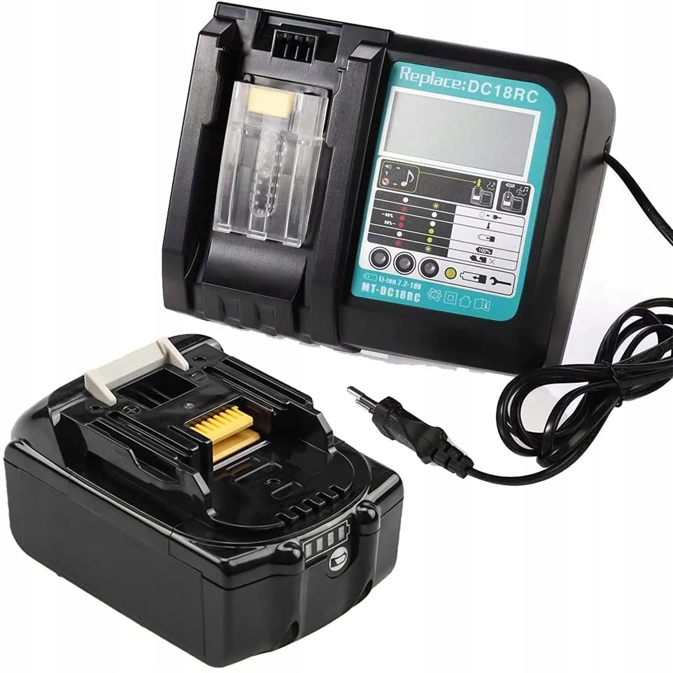 

Akumulator Bateria Ładowarka Do Makita 18 V 5,0 Ah