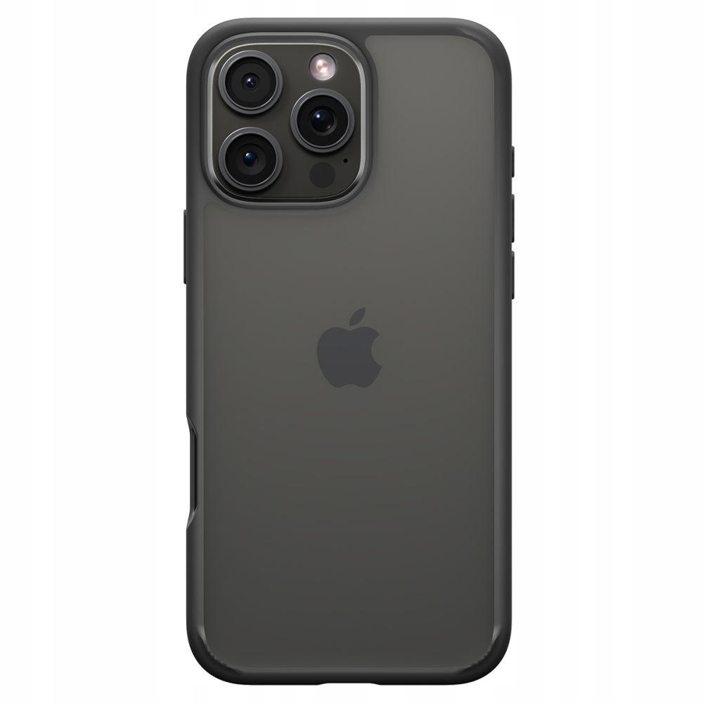 Etui Spigen Ultra Hybrid na iPhone 16 Pro Max czarny mat
